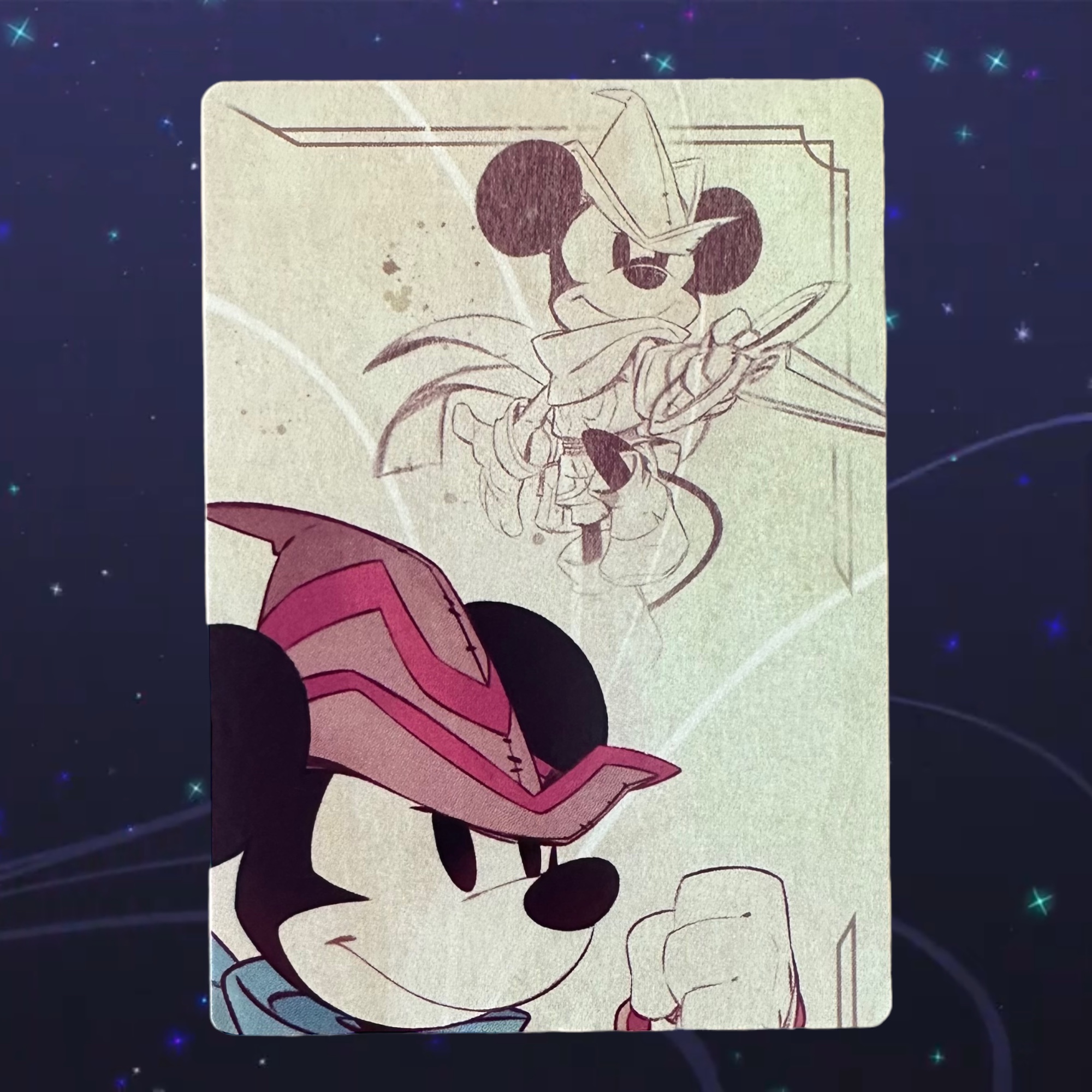 Disney Lorcana TCG : Carte Mickey Mouse, brave petit tailleur (2/4)