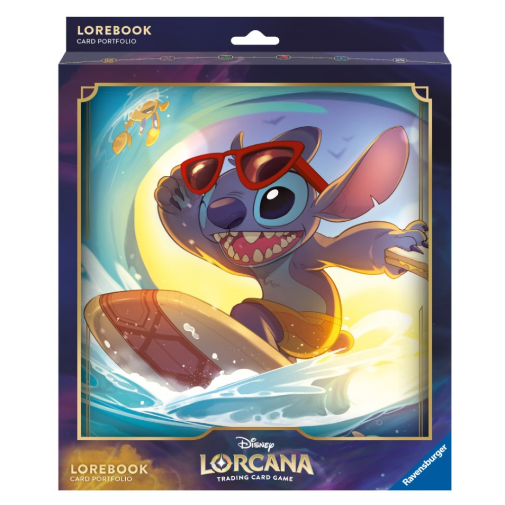 Disney Lorcana TCG - Lilo et Stitch : Portfolio Stitch