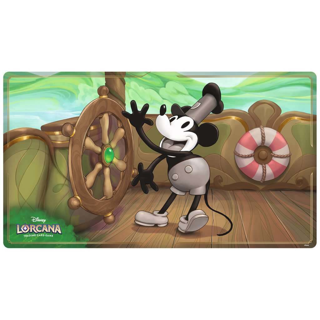 Disney Lorcana TCG - Mickey Mouse : Tapis de jeu - le palais des goodies