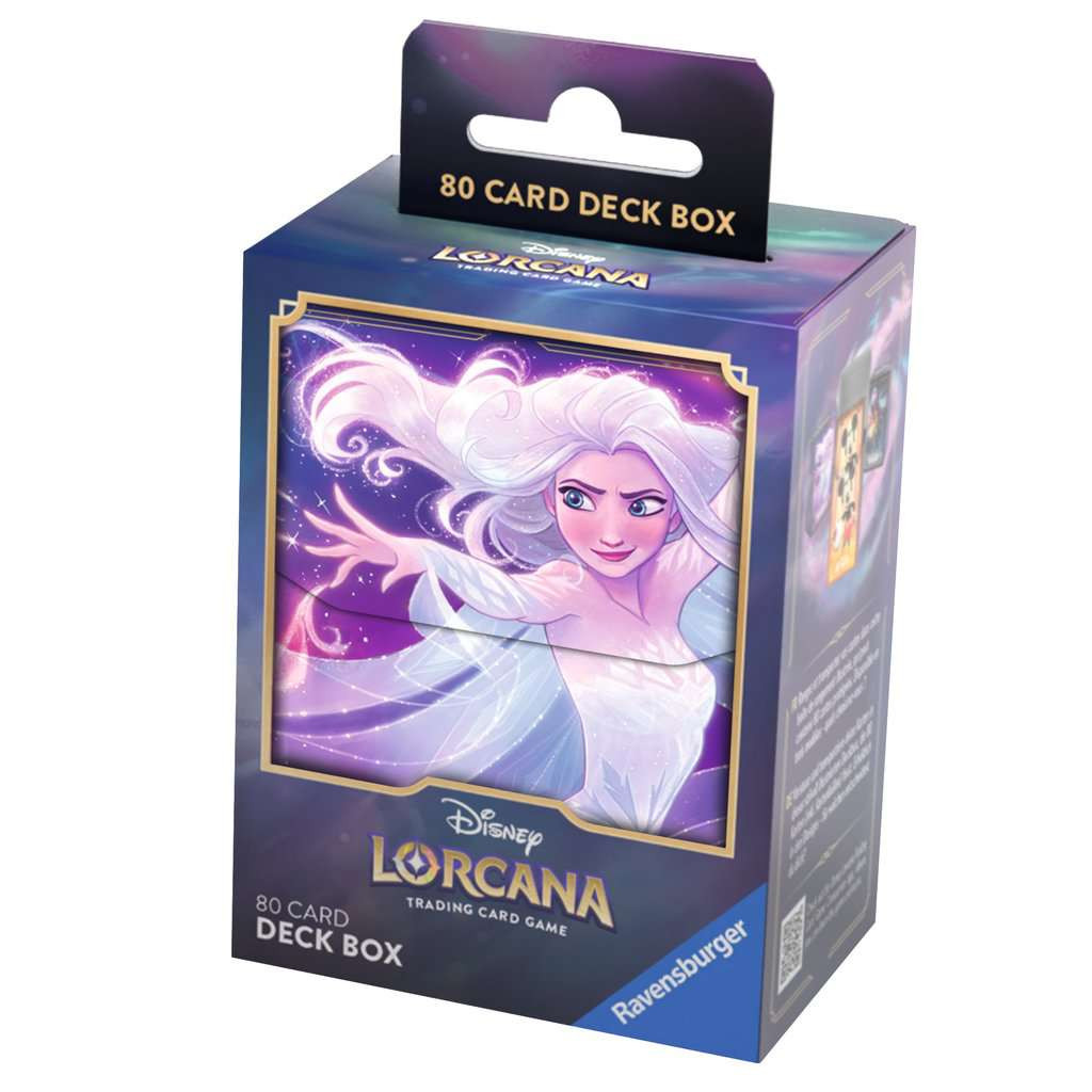 Disney Lorcana TCG - Deck box : Elsa