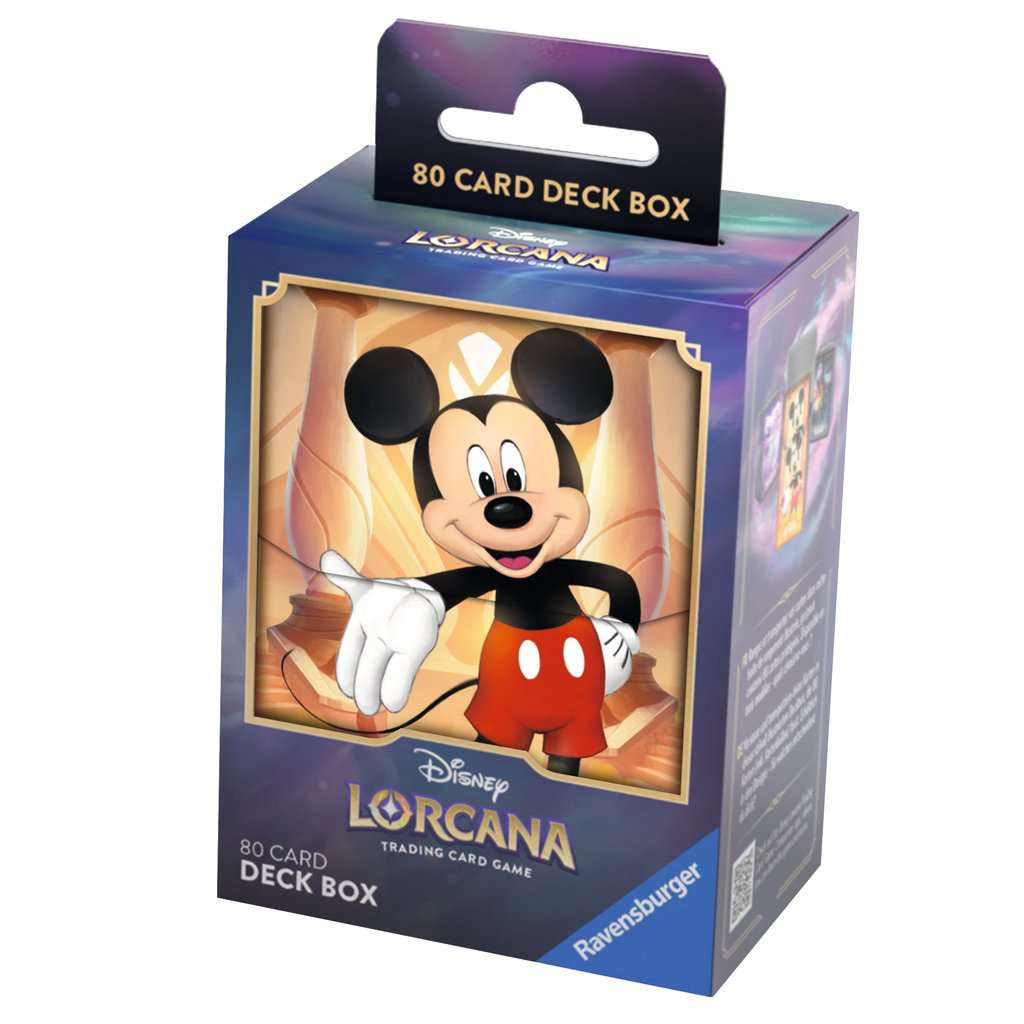 Disney Lorcana TCG - Mickey Mouse : Deck box