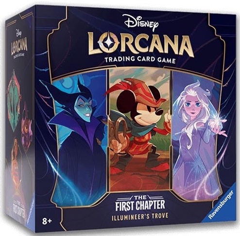 Disney Lorcana TCG - Coffret Illumineer\'s trove (English)