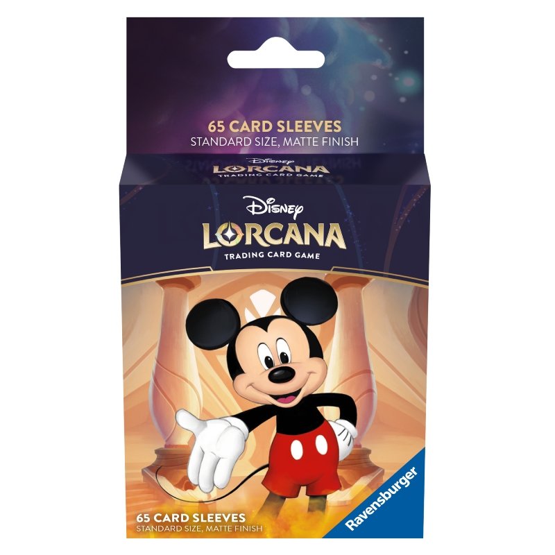Disney Lorcana TCG - Mickey Mouse : Protège-cartes