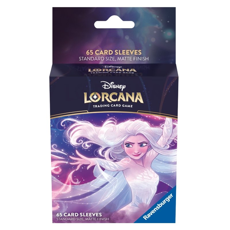 Disney Lorcana TCG - La reine des neiges : Protège-cartes Elsa