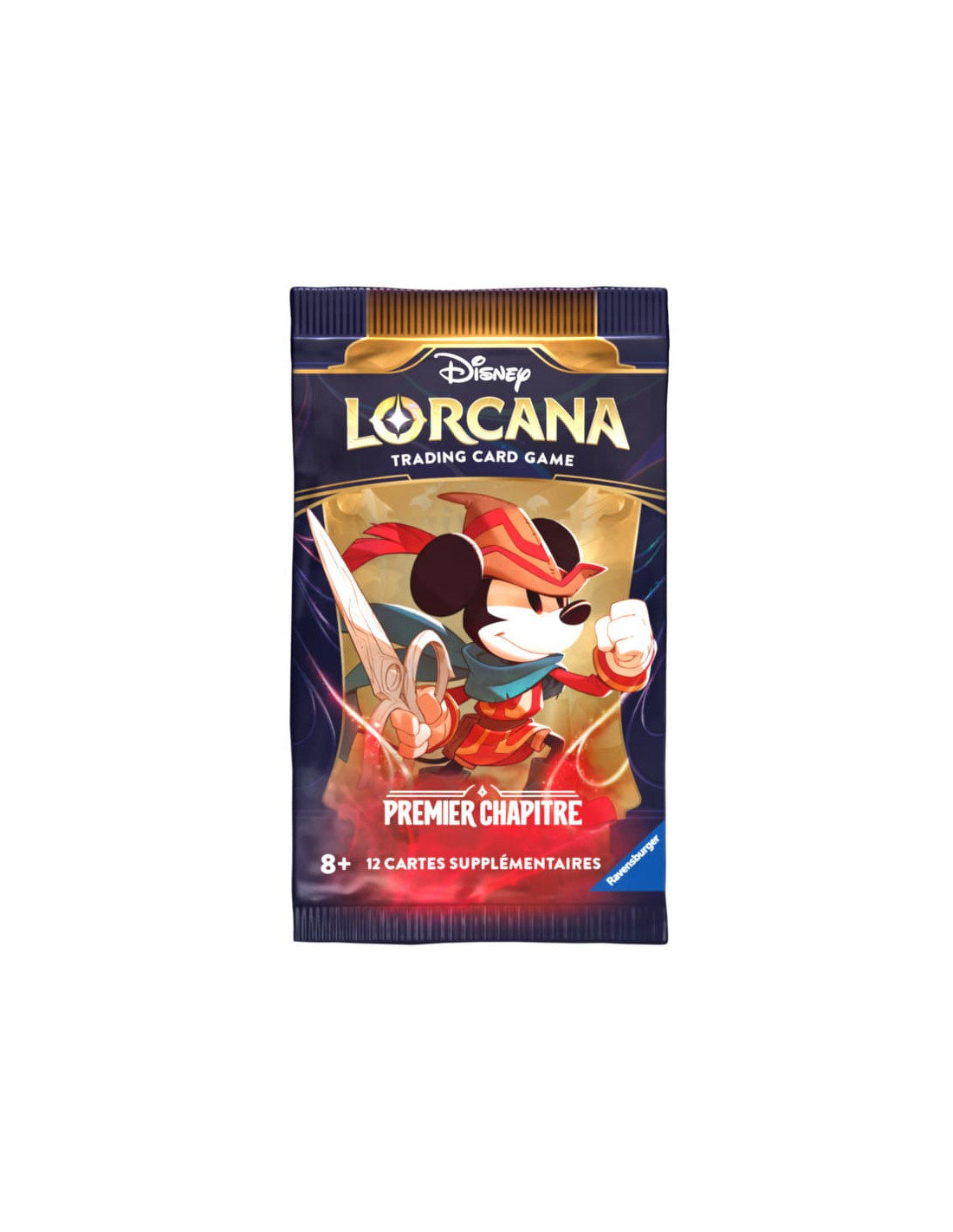 Disney Lorcana TCG - 12 cartes supplémentaires : Premier chapitre (Français) - le palais des goodies
