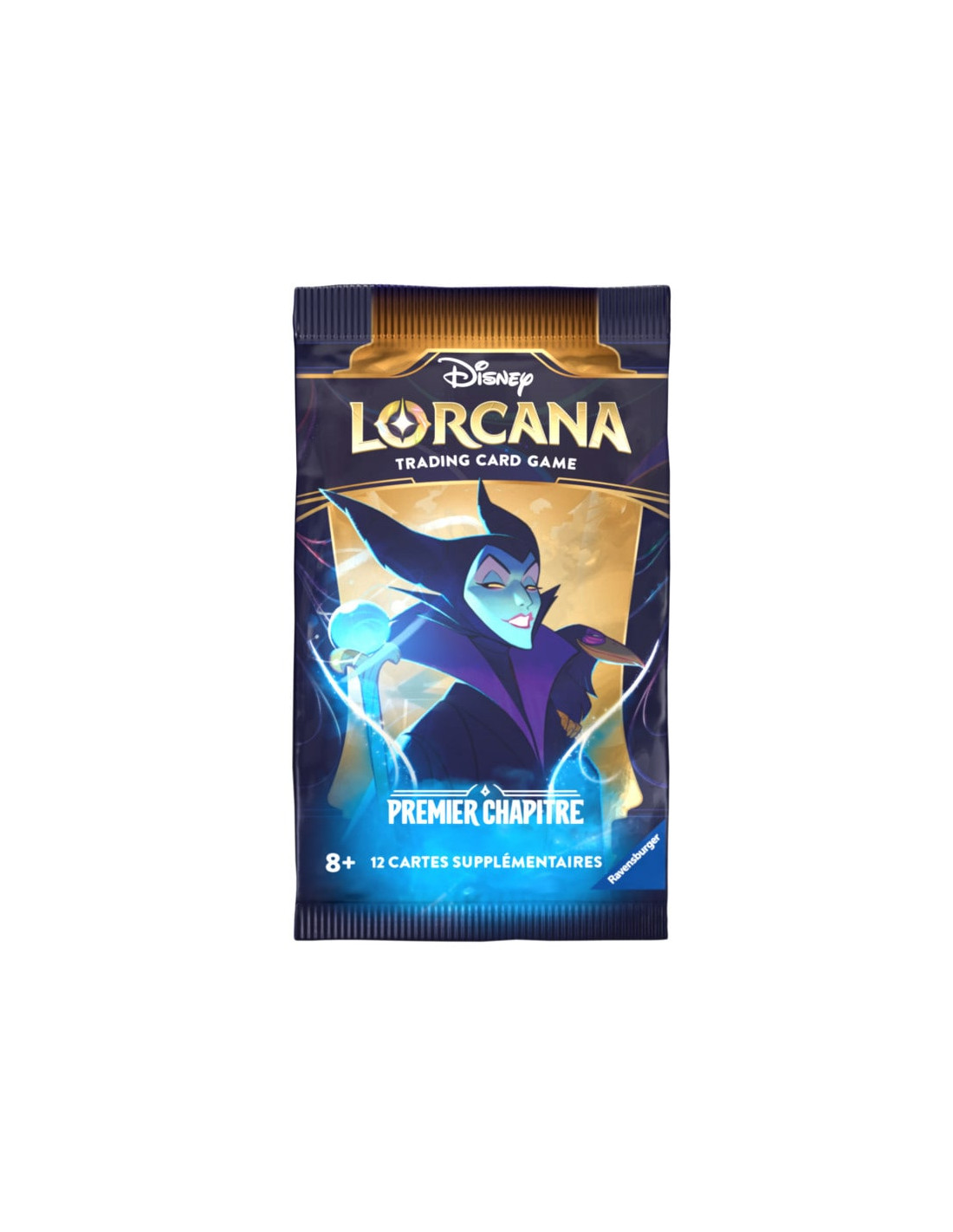 Disney Lorcana TCG - 12 cartes supplémentaires : Premier chapitre (Français) - le palais des goodies