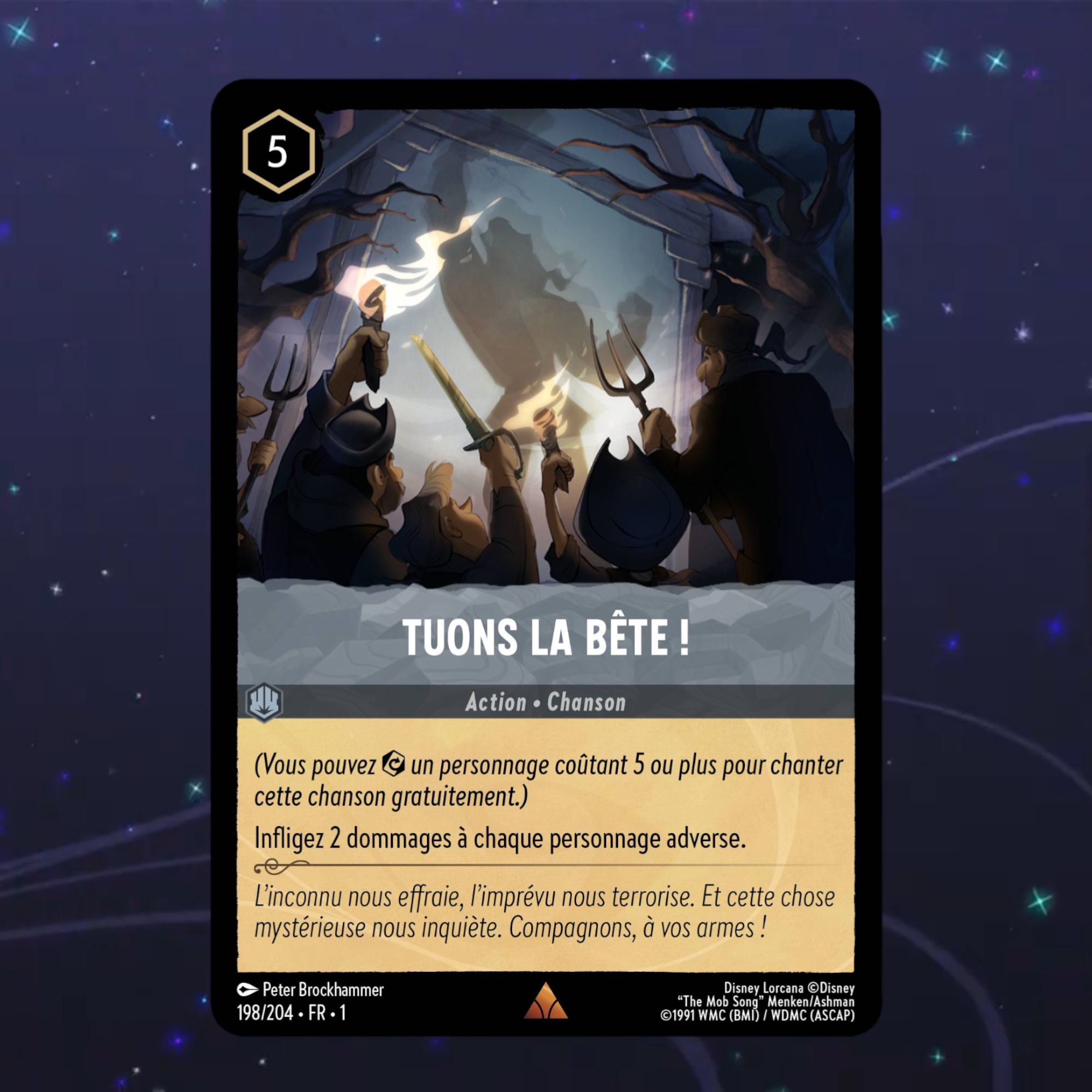 Disney Lorcana TCG : Carte Polochon (145/204)