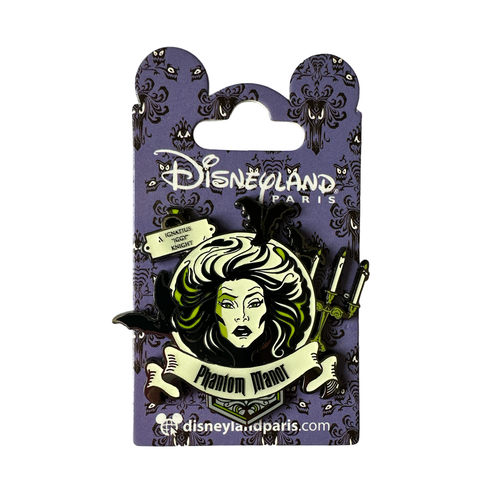 Disney - Phantom Manor : Pin\'s Madame Leota OE