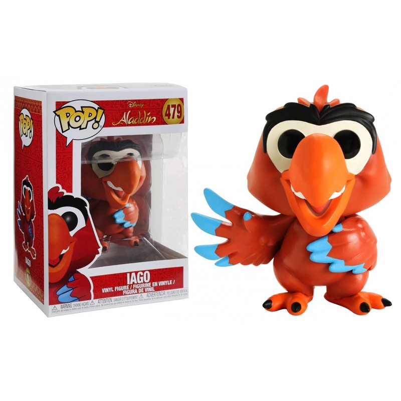 Aladdin - Bobble Head Funko Pop N° 479 : Iago