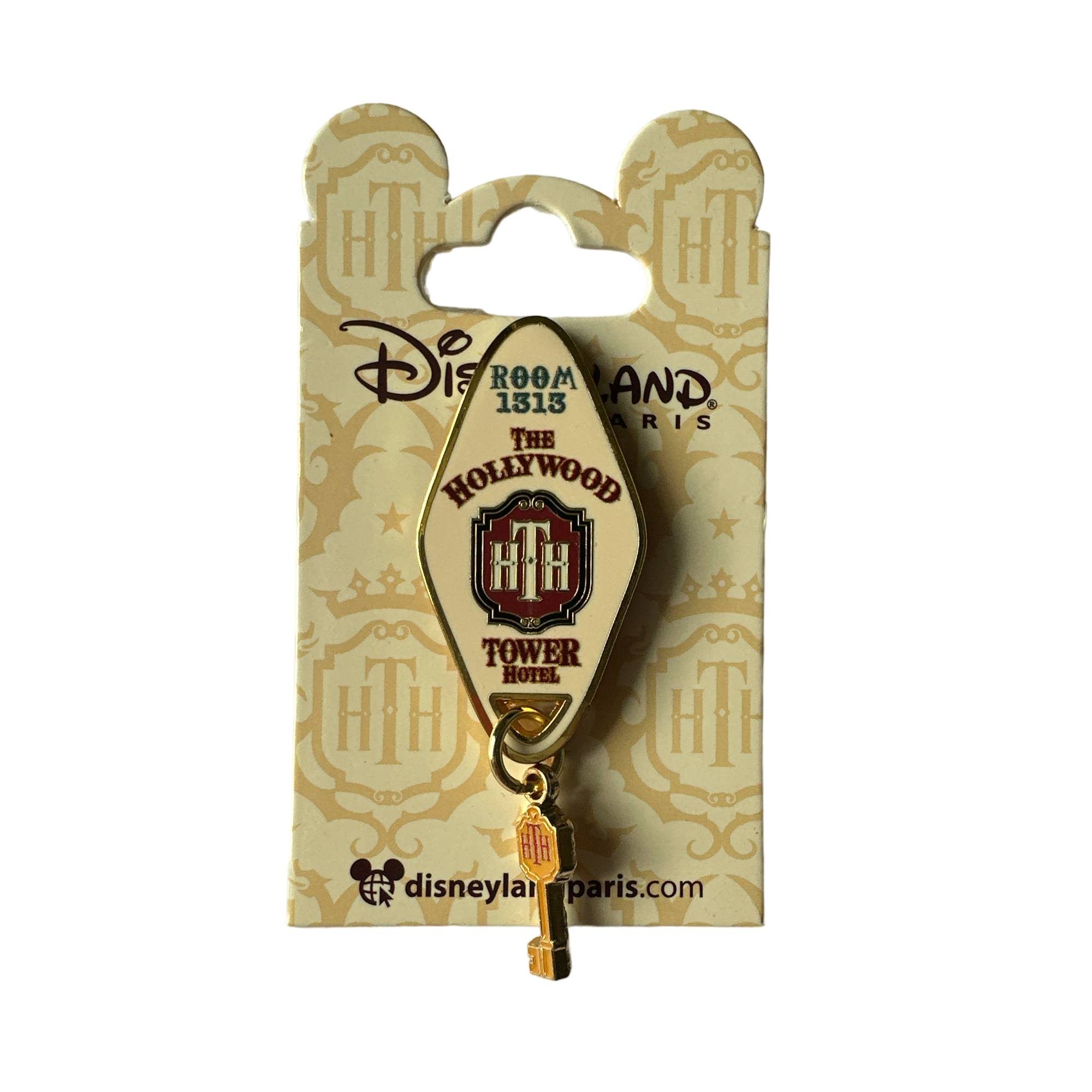 Disney - The Hollywood Tower Hotel : Pin\'s clé OE