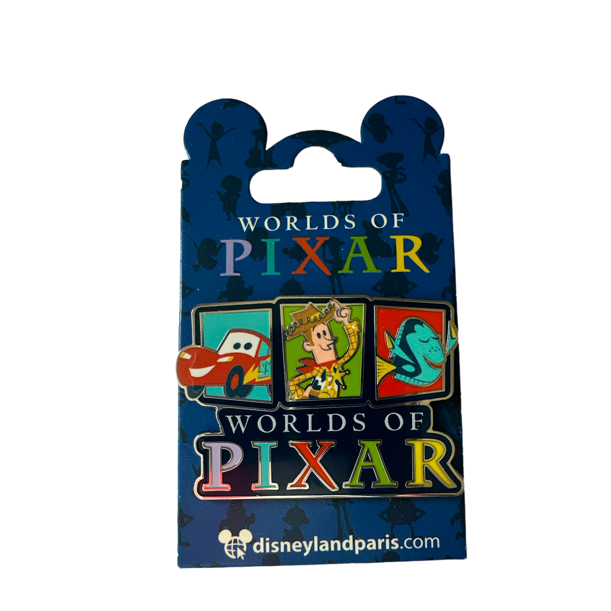 Disney Pixar - Words of Pixar : Pin's logo OE - le palais des goodies