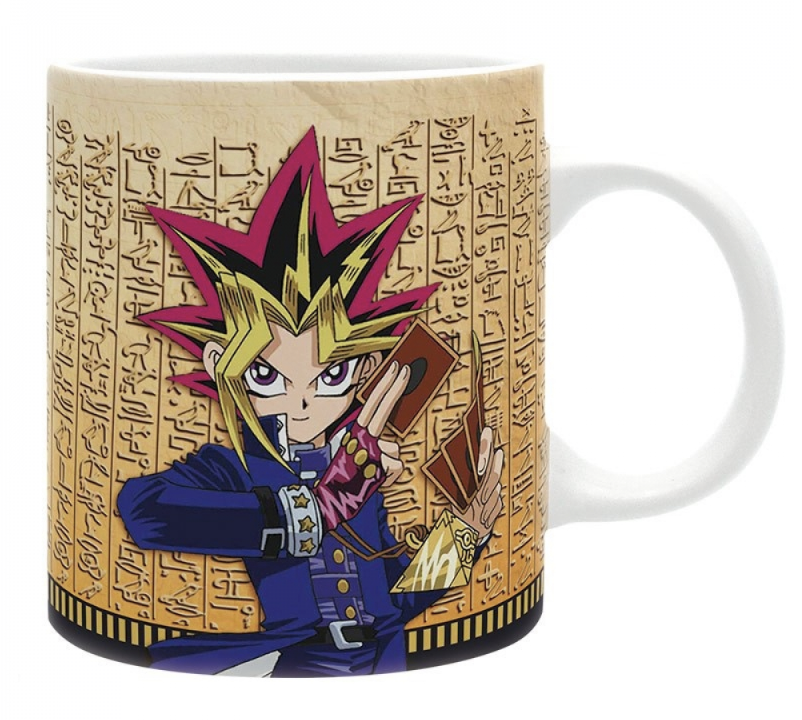 Yu-Gi-Oh! : Mug illustrations - le palais des goodies