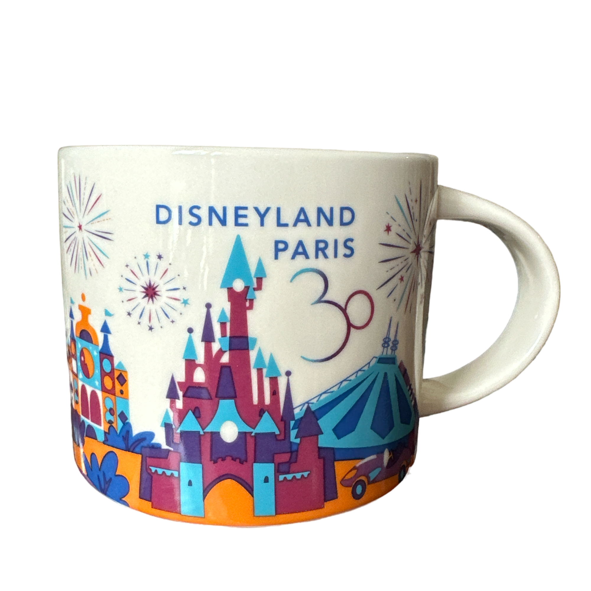 Disney - Starbucks : Mug Disneyland Paris 30 - le palais des goodies
