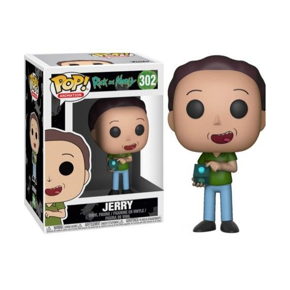 Rick and Morty - Bobble Head Funko Pop N° 302 : Jerry