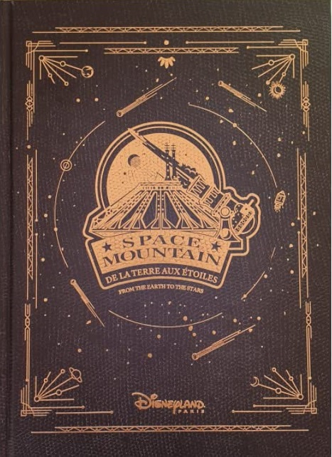 Disney - Space Mountain : Livre De la terre aux étoiles