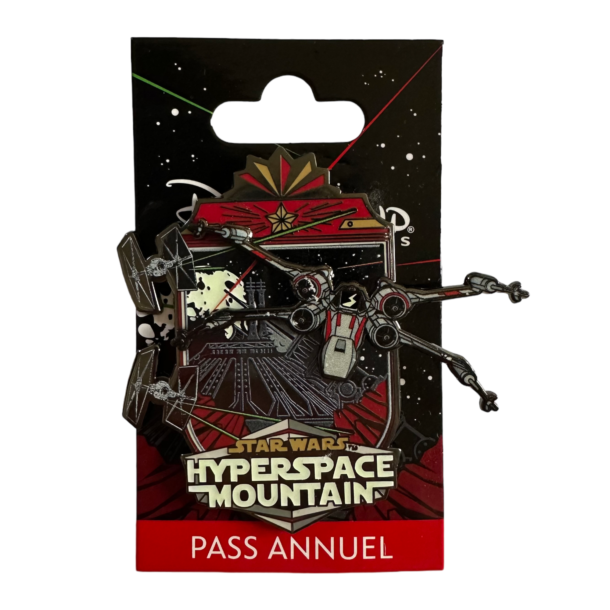 Disney - Star Wars : Pin\'s attraction HyperSpace Mountain OE