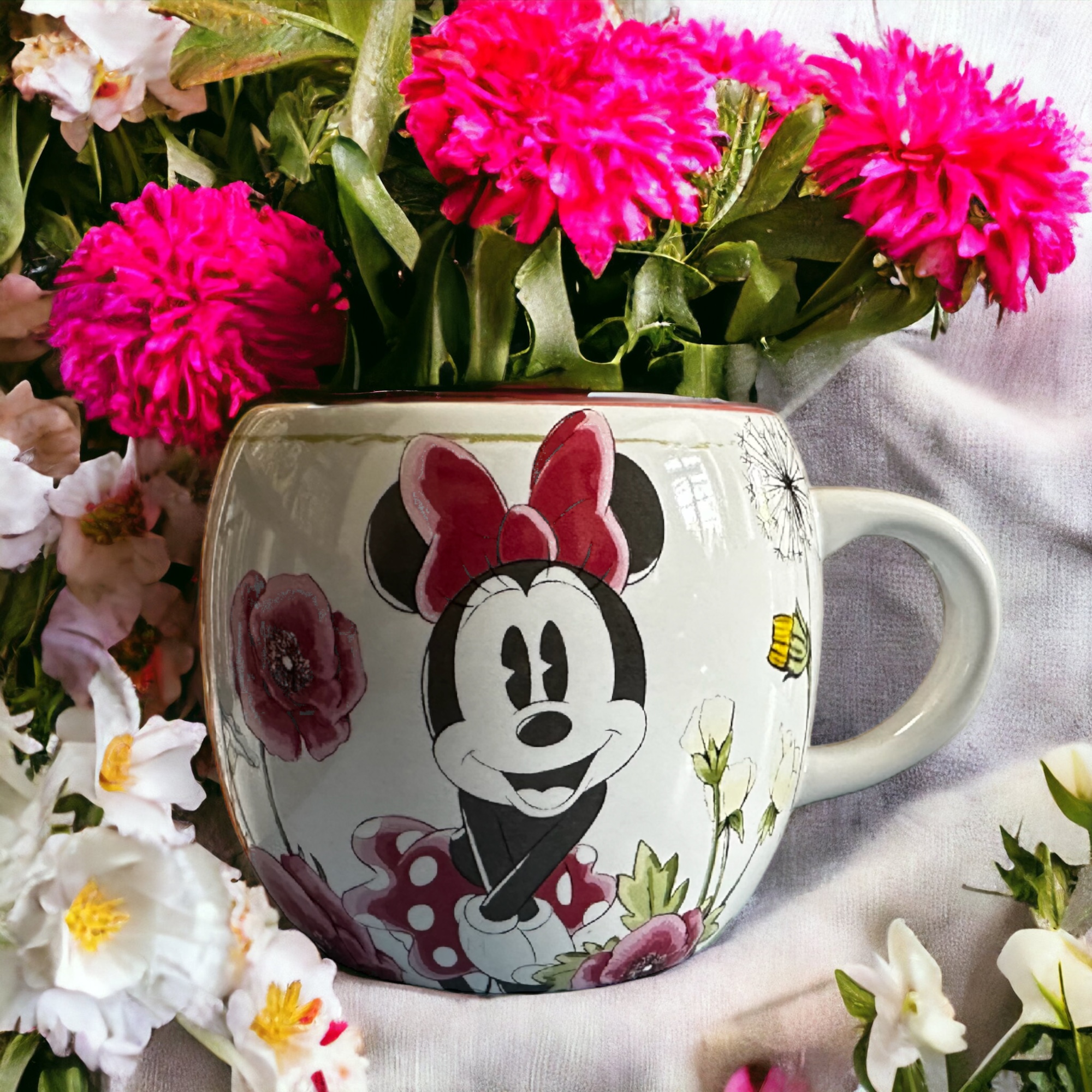 Disney - Minnie Mouse : Mug Floral