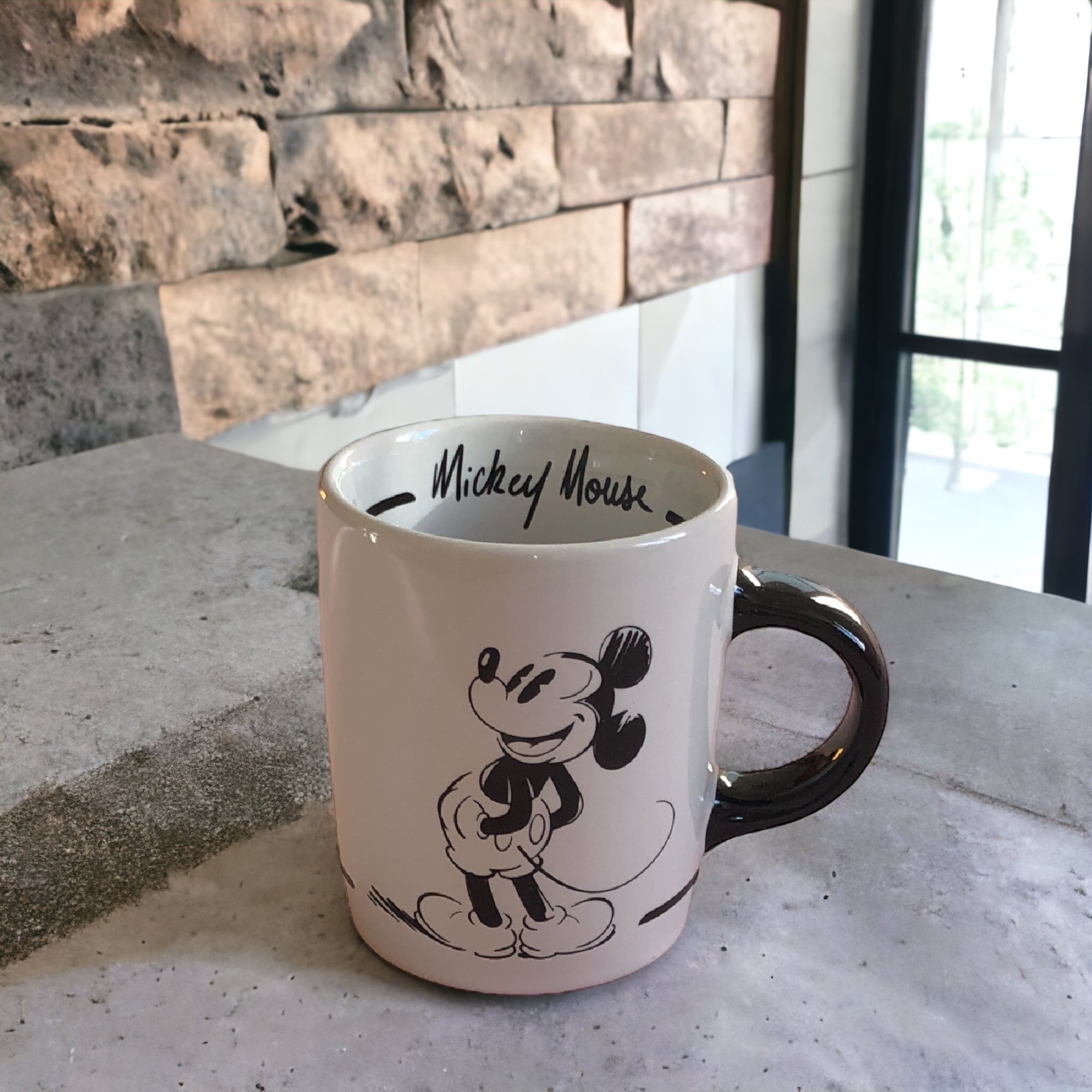 Disney - Mickey Mouse : Tasse à espresso