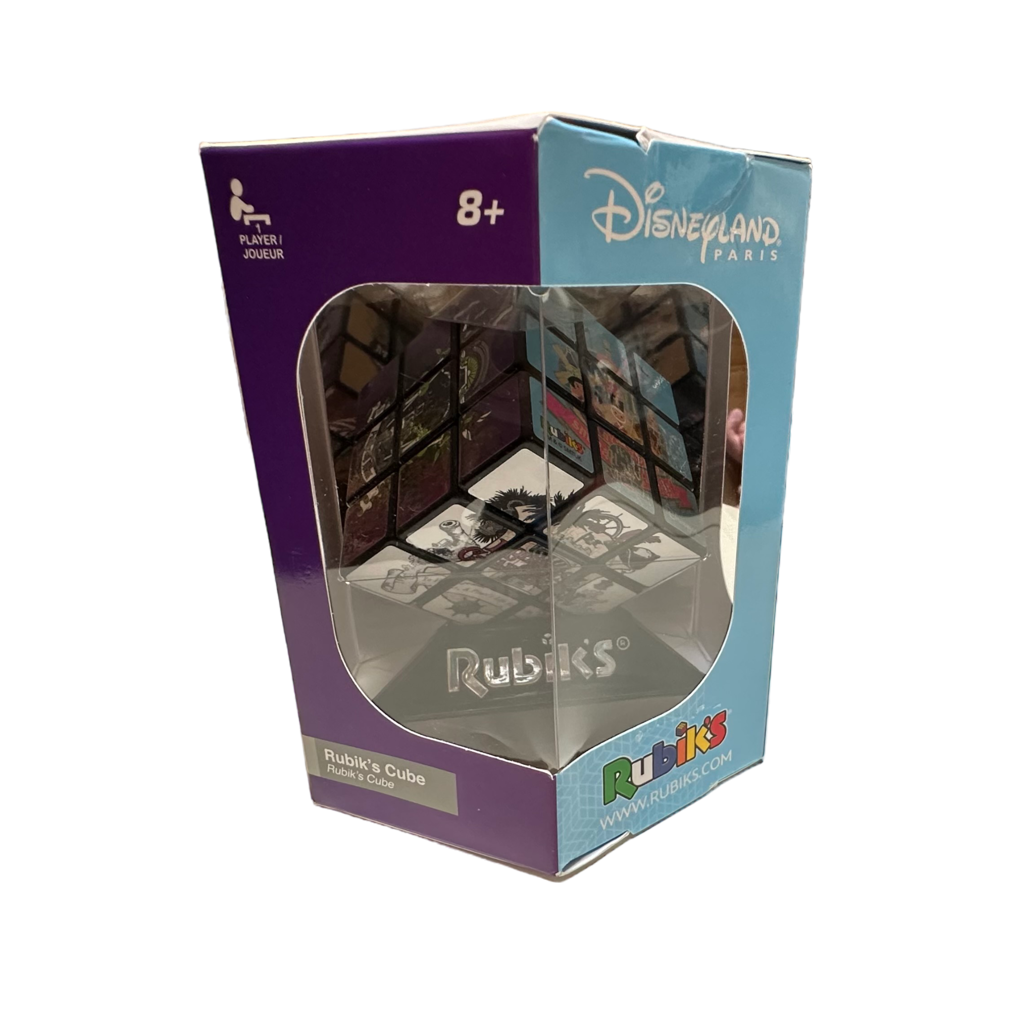 Disney : Rubiks Cube attractions