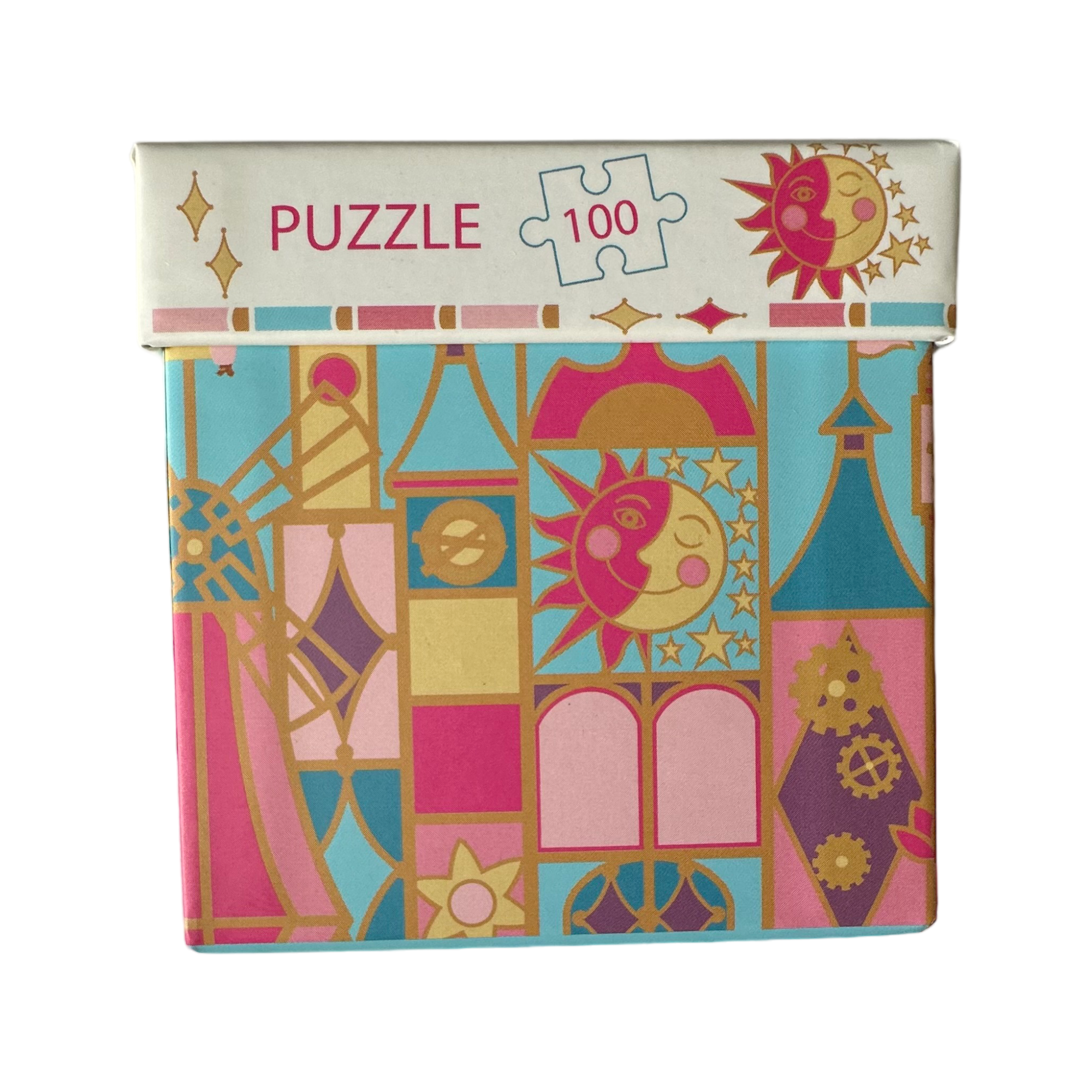Disney - Its a small world : Puzzle 100 pièces - le palais des goodies