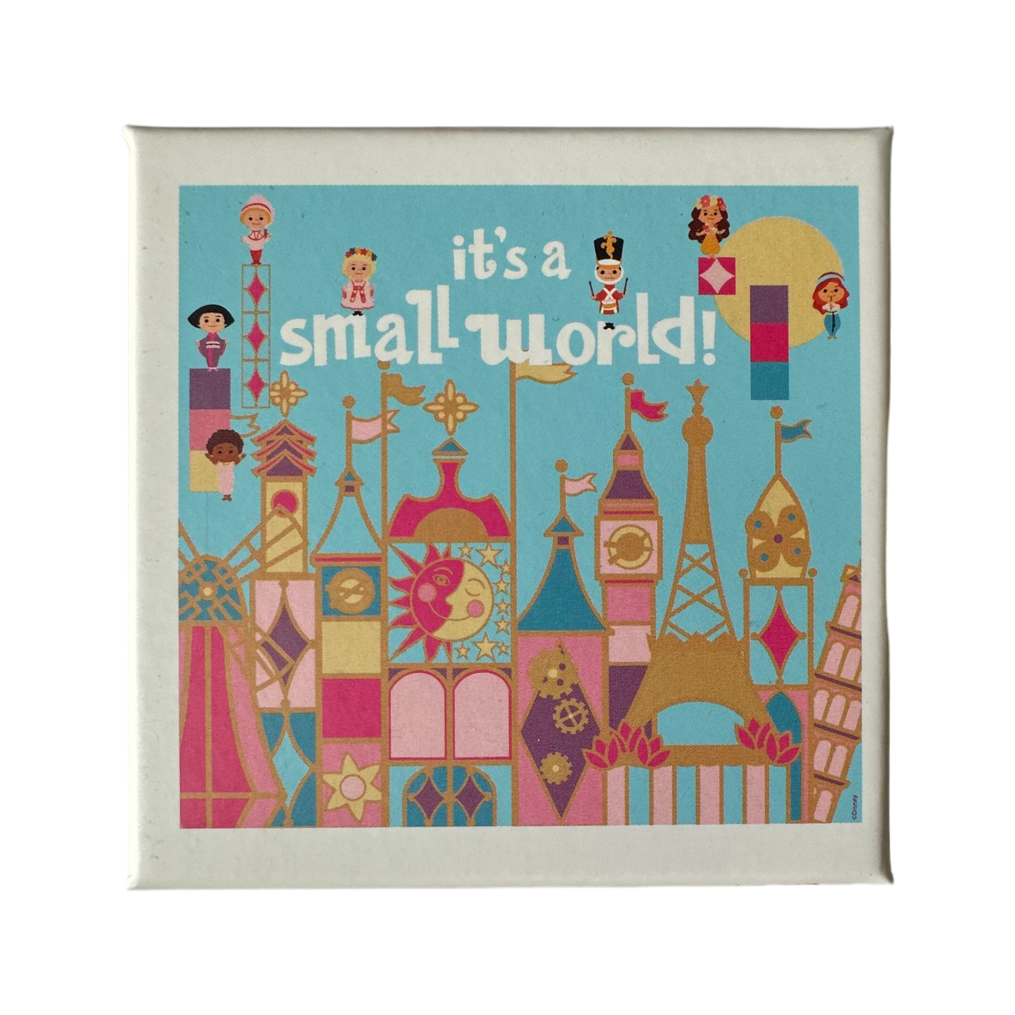 Disney - It's a small world : Puzzle 100 pièces - le palais des goodies