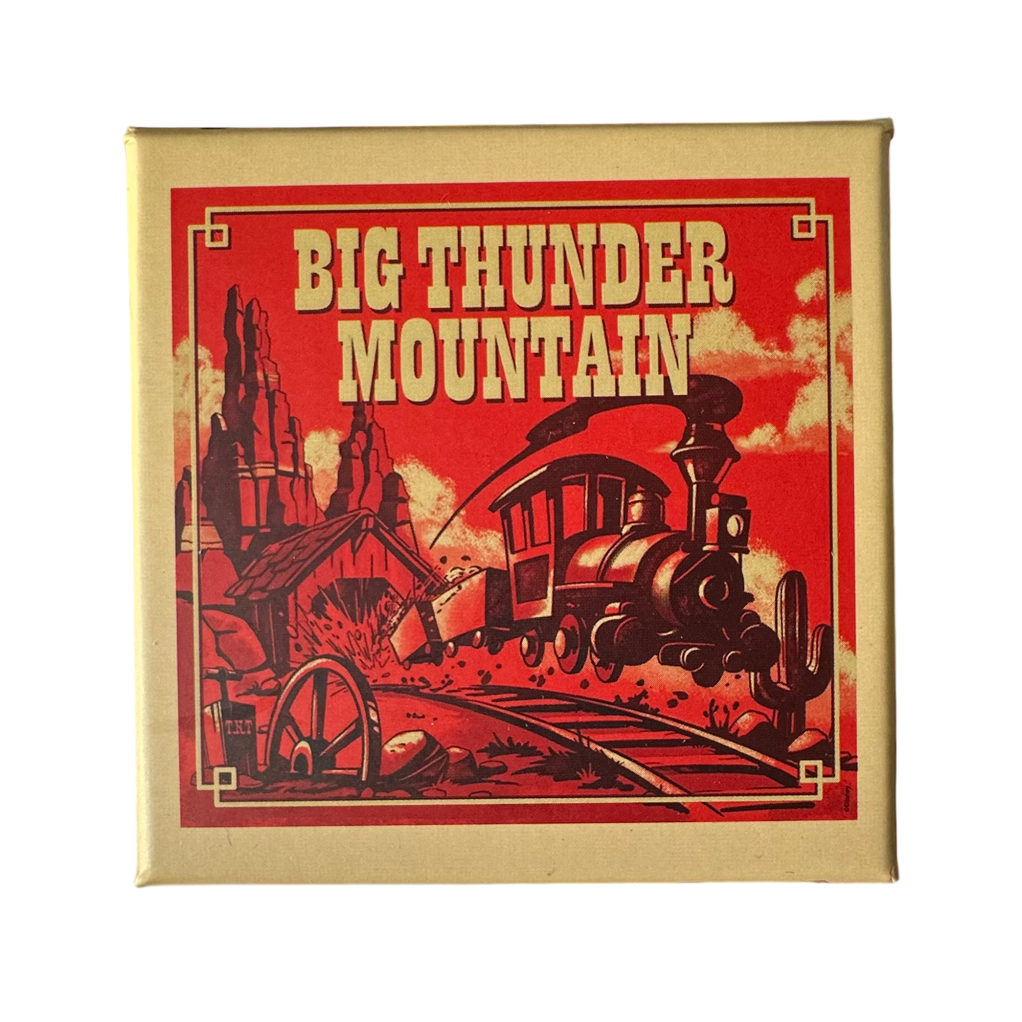Disney - Big Thunder Mountain : Puzzle 100 pièces