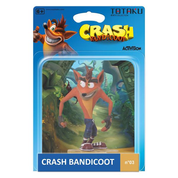 Totaku N°03 : Crash Bandocoot