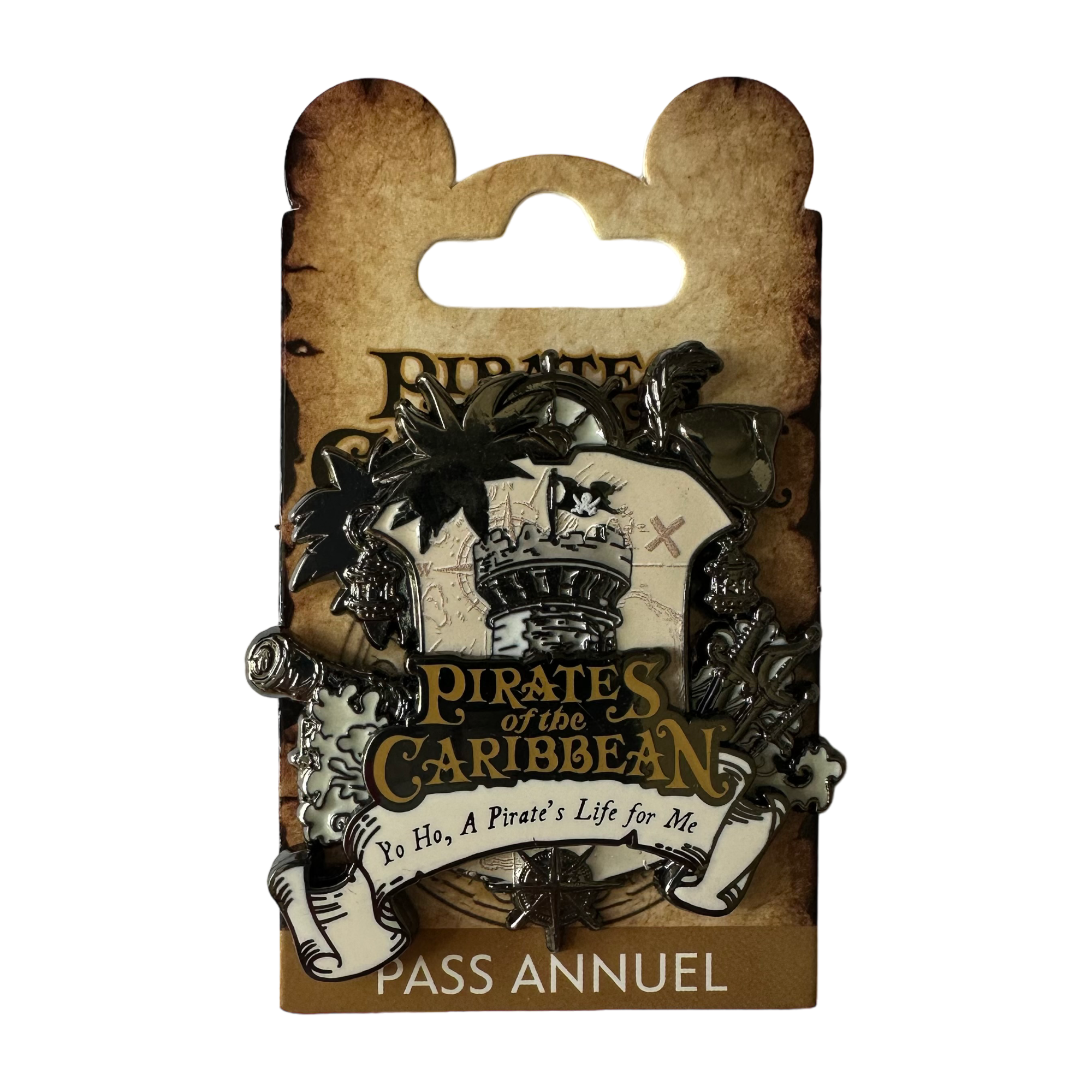 Disney - Pirates des Caraïbes : Pin\'s PA attraction OE
