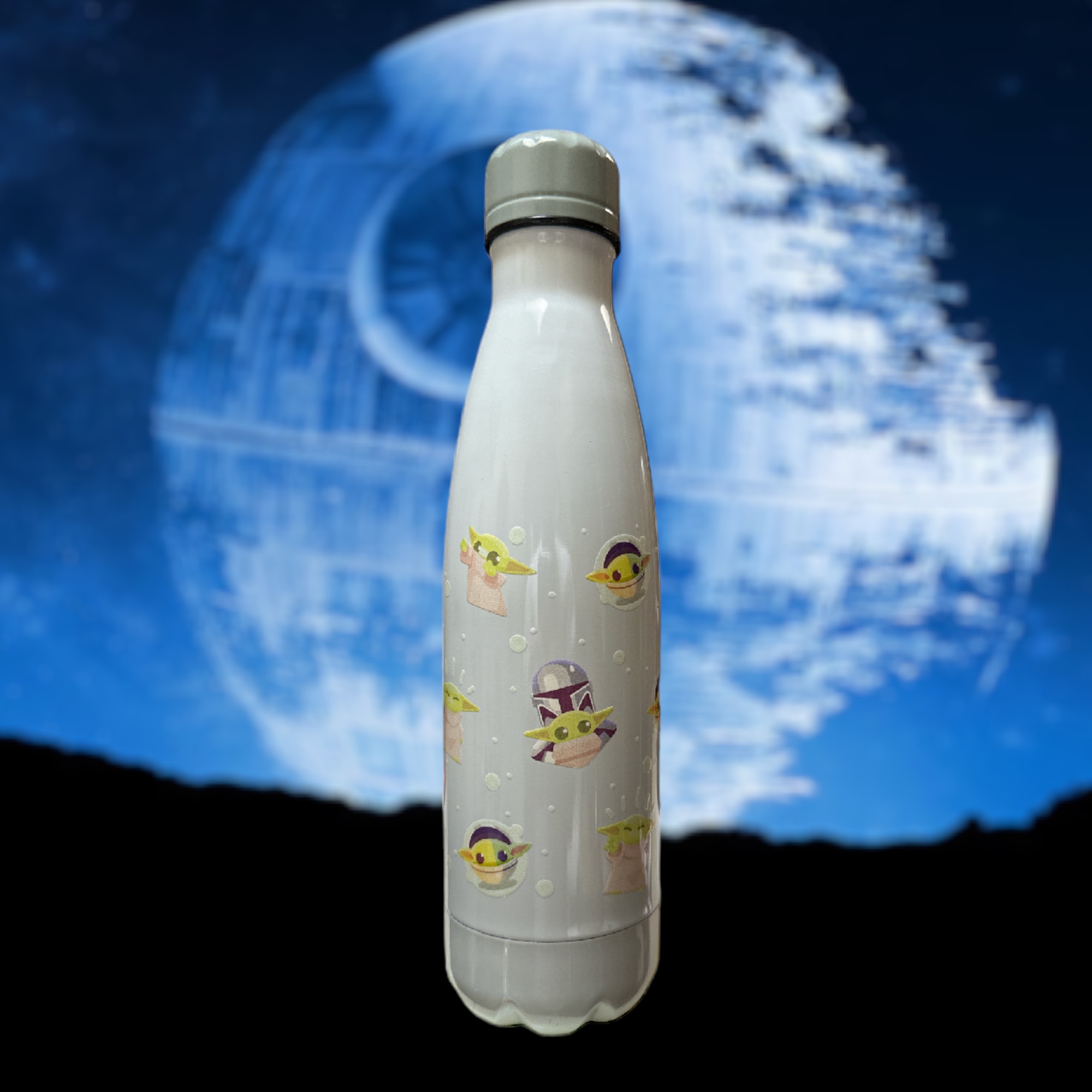 Star Wars - The Mandalorian : Bouteille Isotherme en Inox