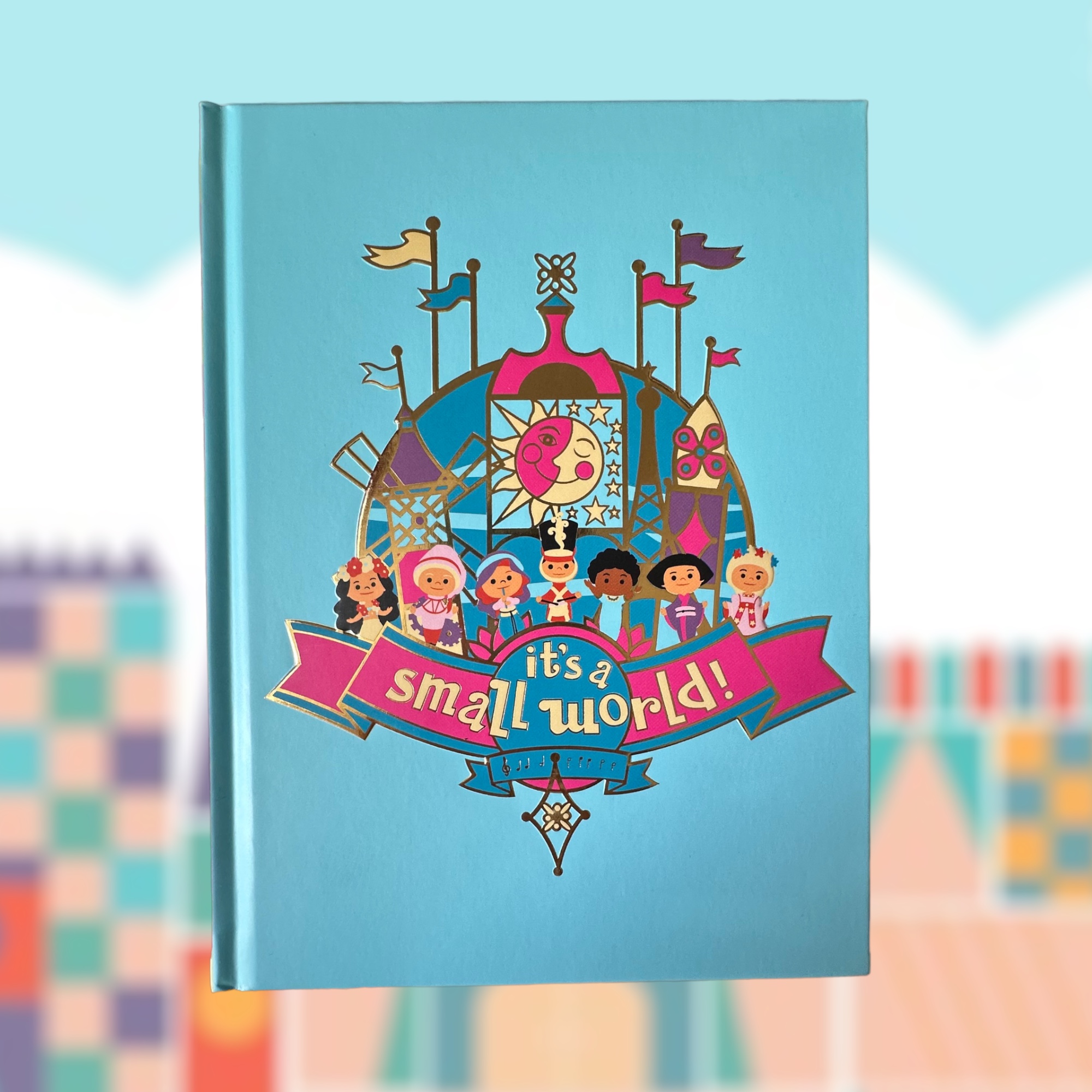 Disney - It\'s a small world : Carnet relief