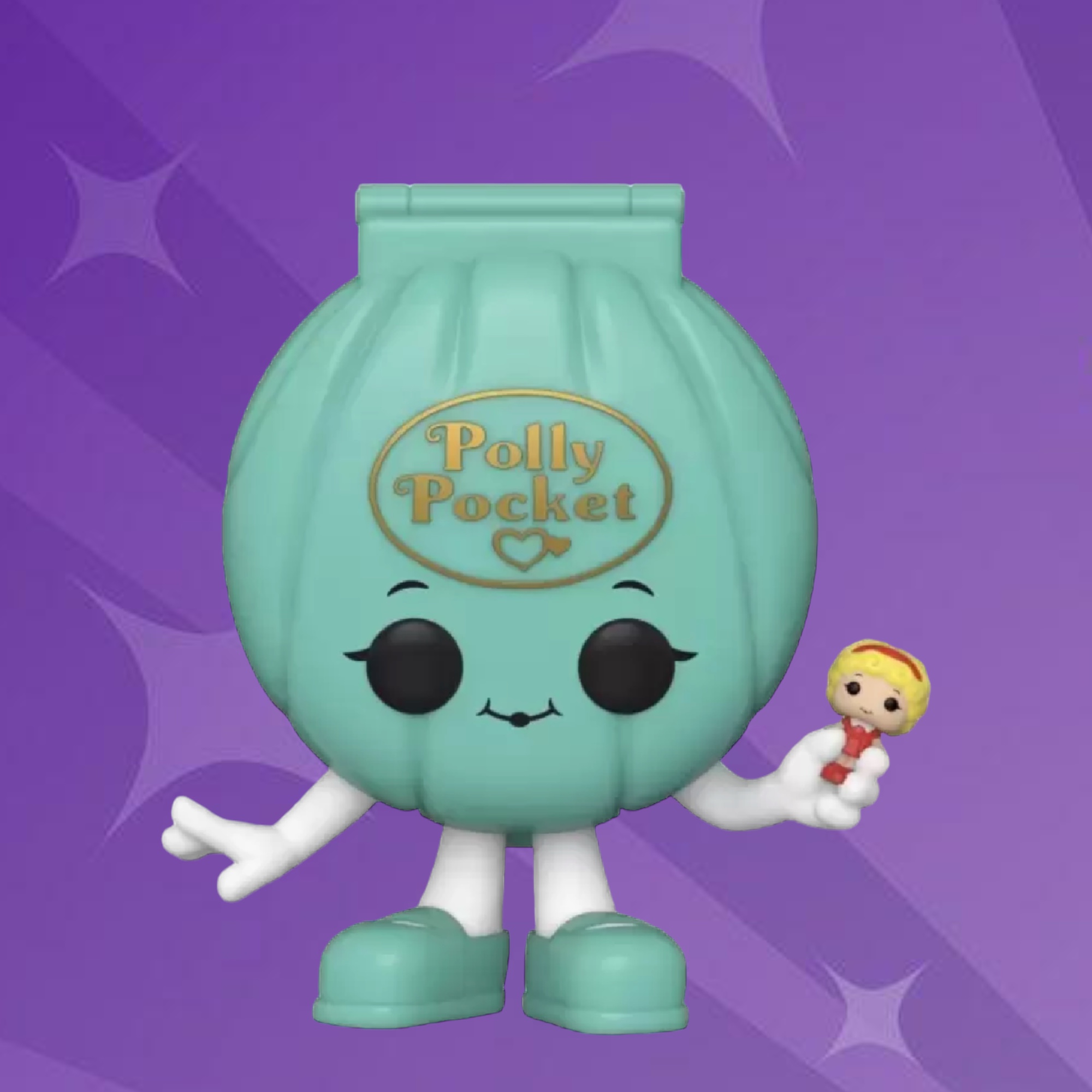 Retro Toys - Funko Pop N°97 : Figurine Polly Pocket Shell