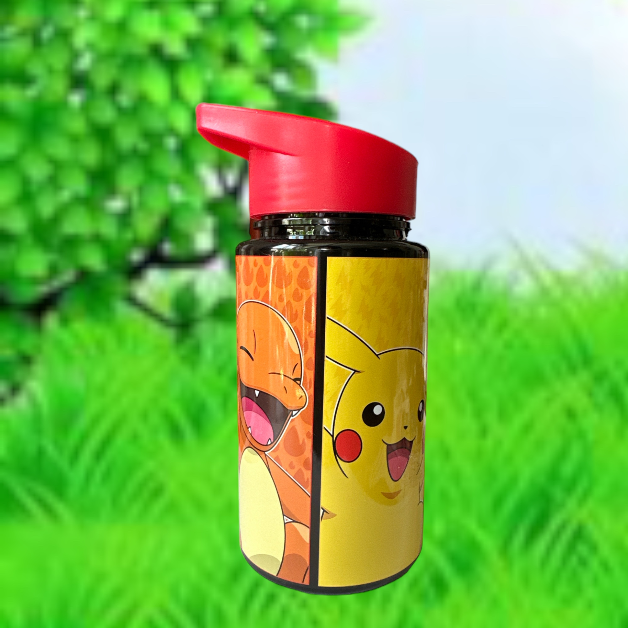 Gourde Disney Cars avec paille - 350 ml