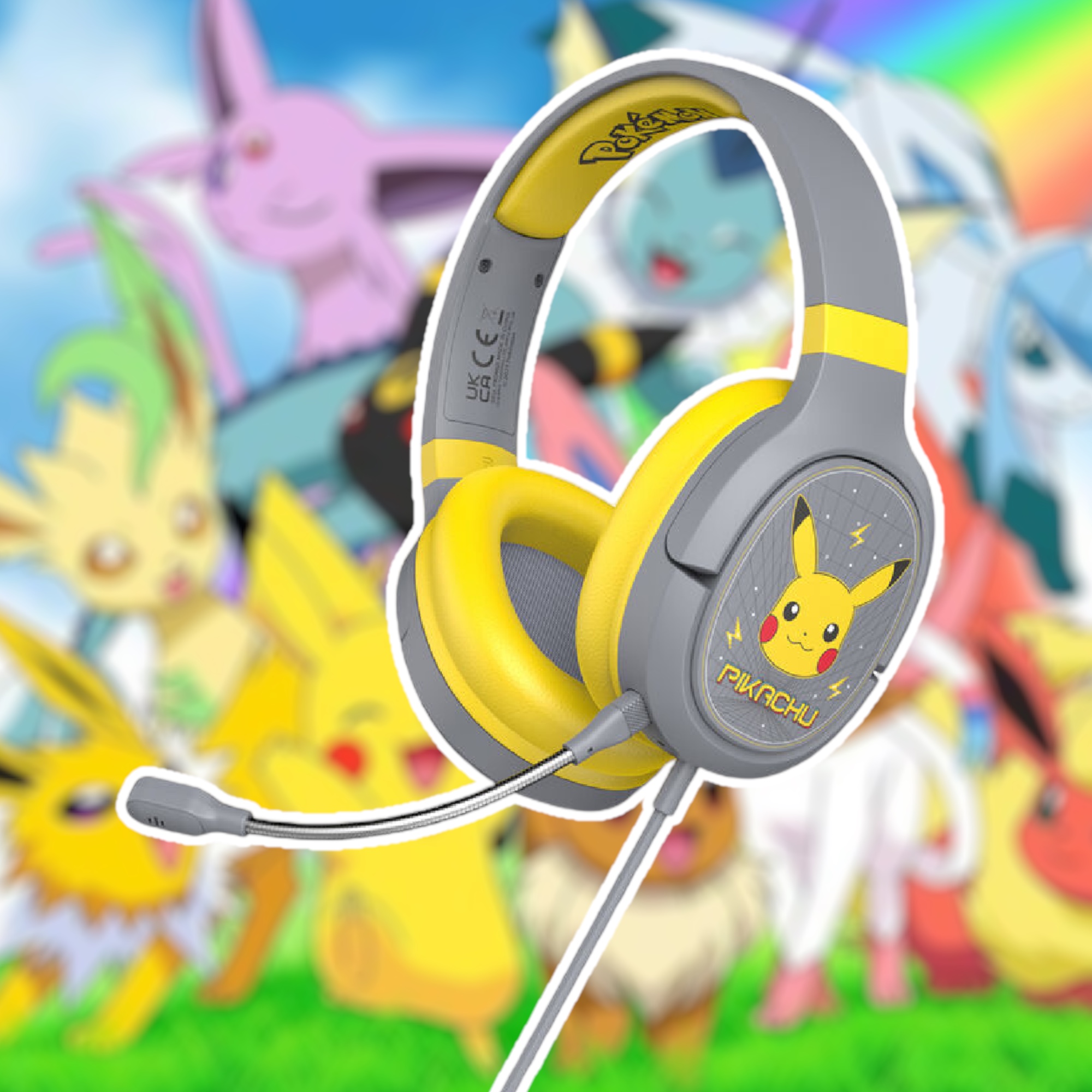 Pokémon - Casque audio Pikachu PRO G1