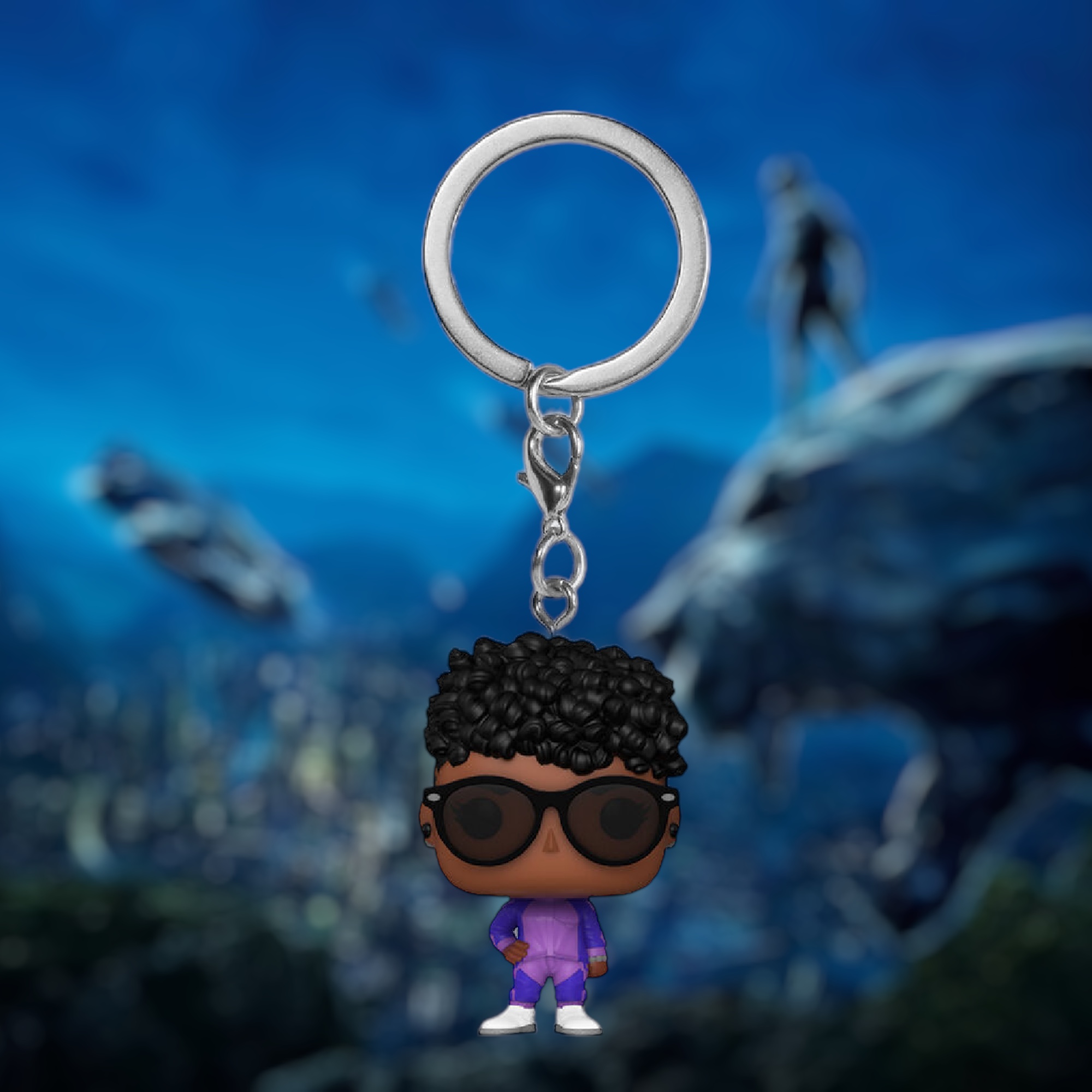 Black Panther - Pocket Pop Keychains : Shuri - le palais des goodies