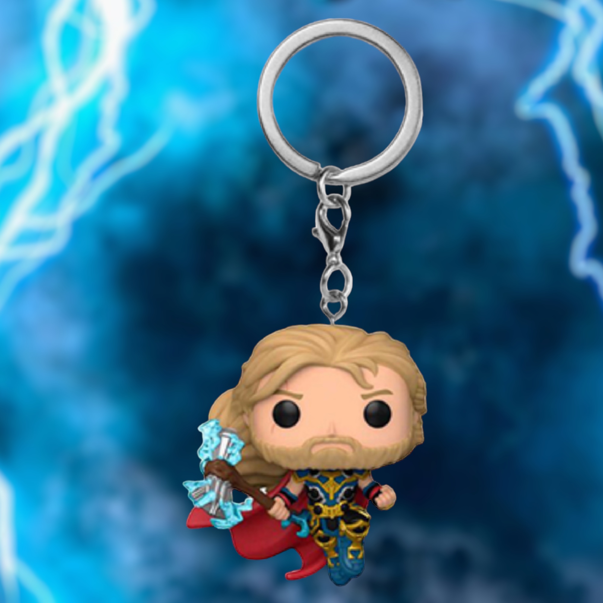 Pocket Pop Keychains - Thor Love and Thunder : Thor