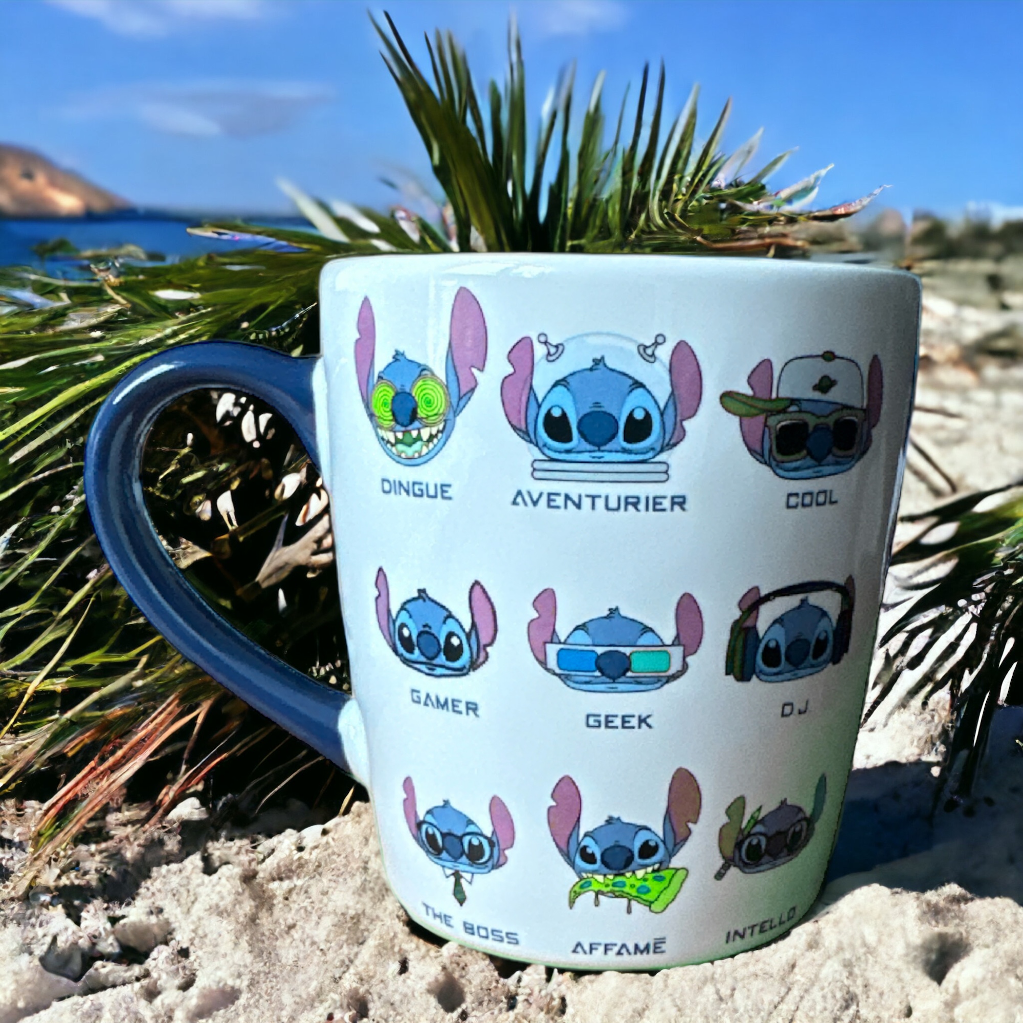 Disney - Lilo et Stitch : Mug moods