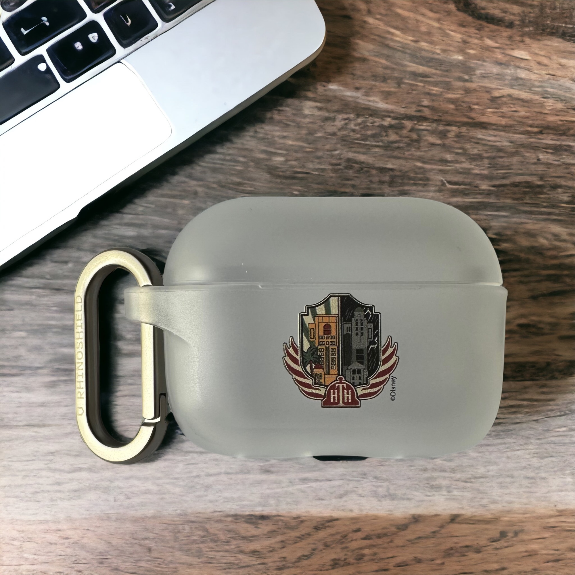 Disney - The Hollywood Tower Hotel : Coque de protection Rhinoshild pour AirPods Pro 2