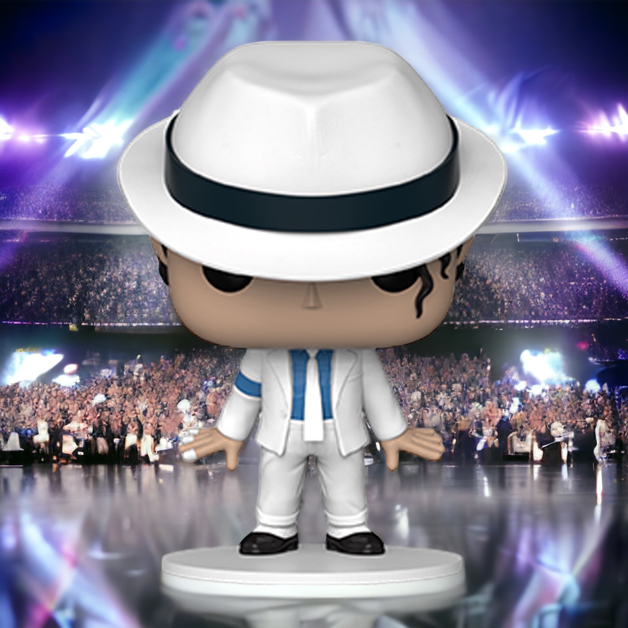 Michael Jackson - Funko Pop N°345 : Michael Jackson &quot;Smooth Criminal&quot; le palais des goodies