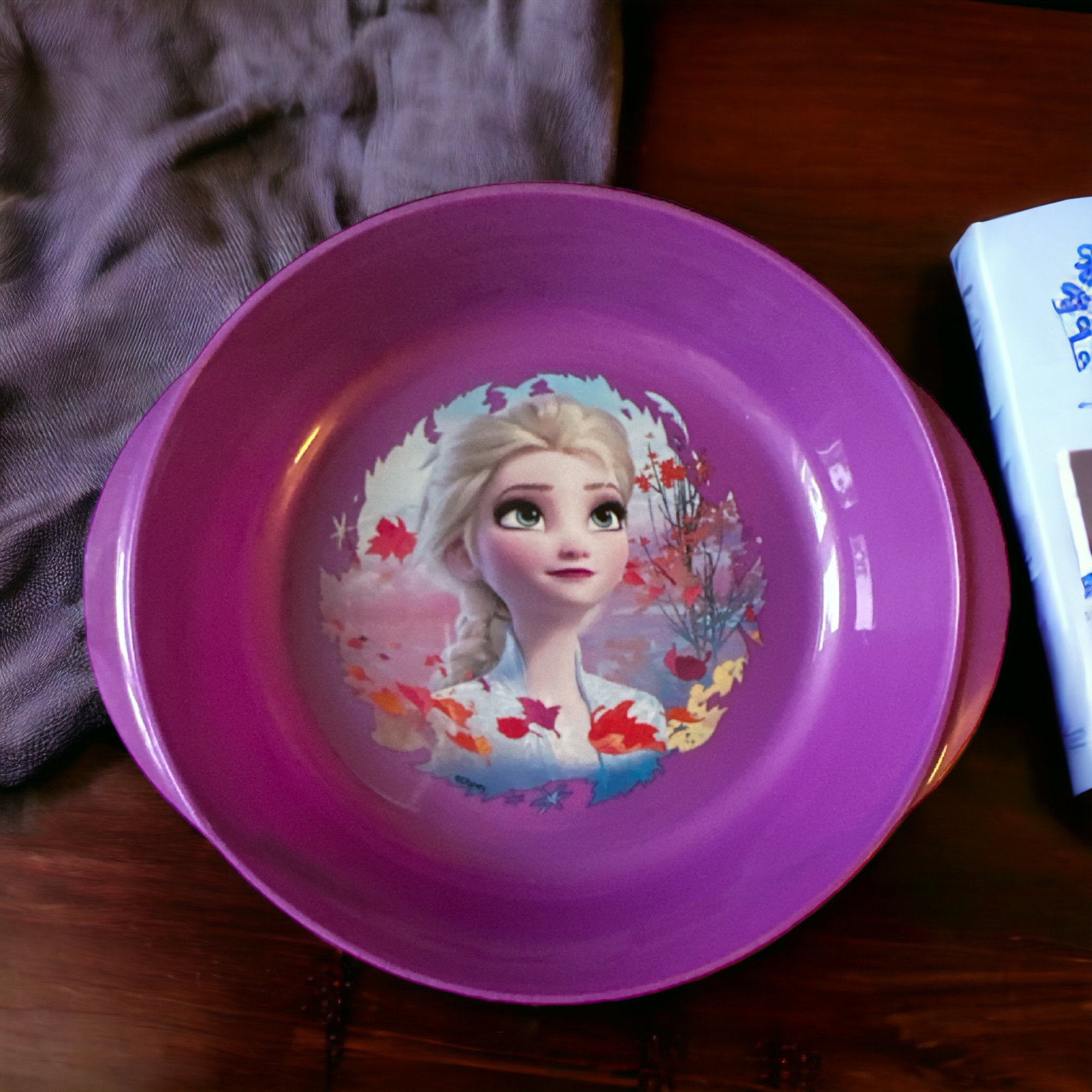 Disney - La Reine des neiges : Assiette personnage