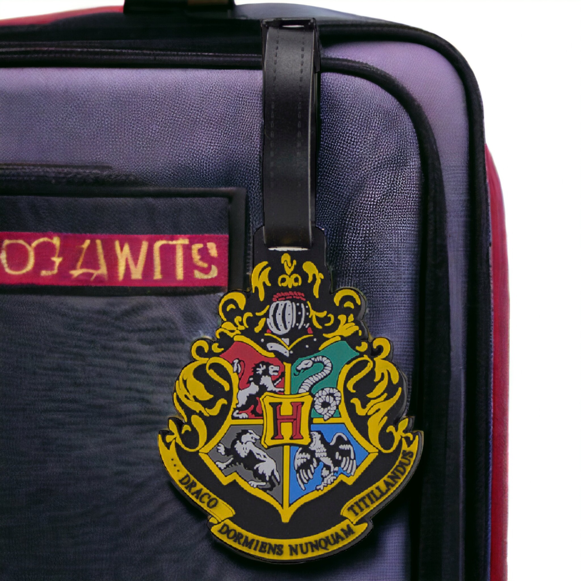 Harry Potter : Etiquette de bagage Poudlard