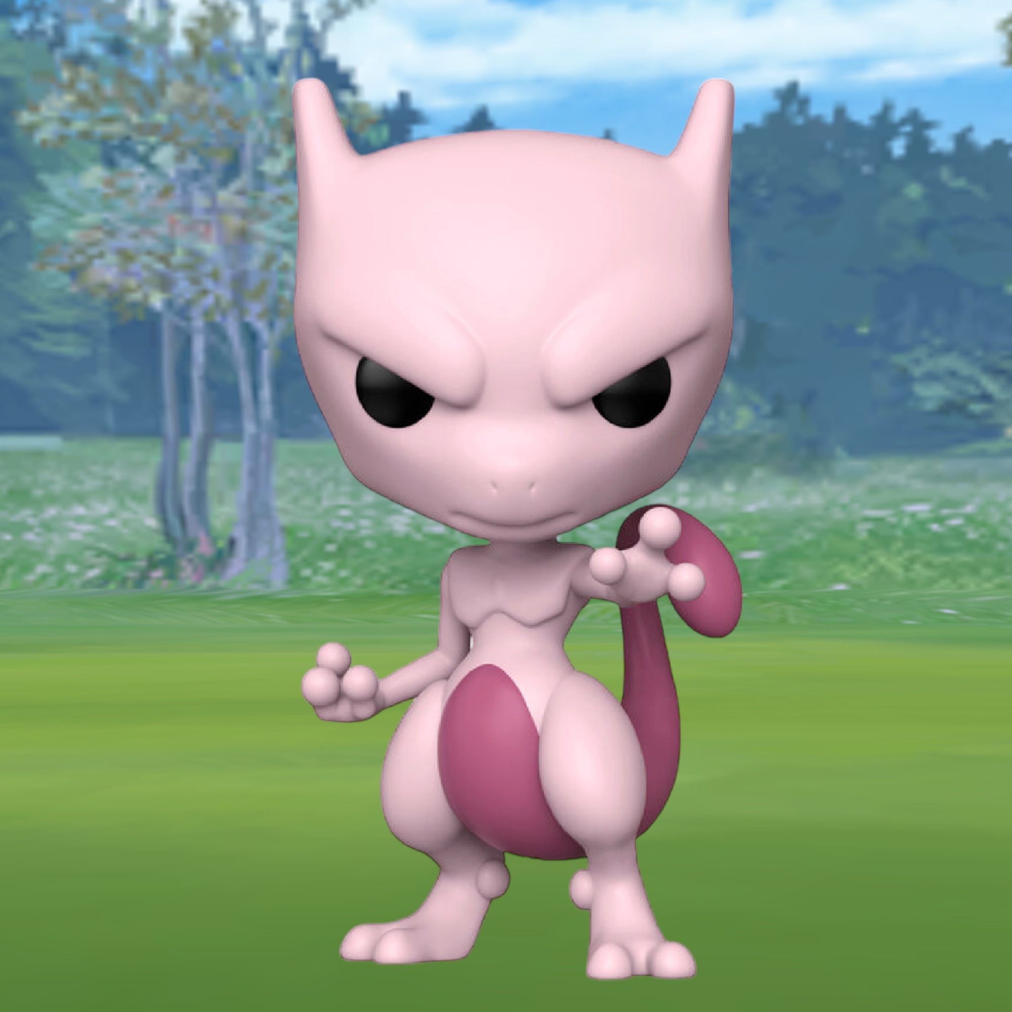 Pokémon - Funko Pop N°583 : Mewtwo Jumbo