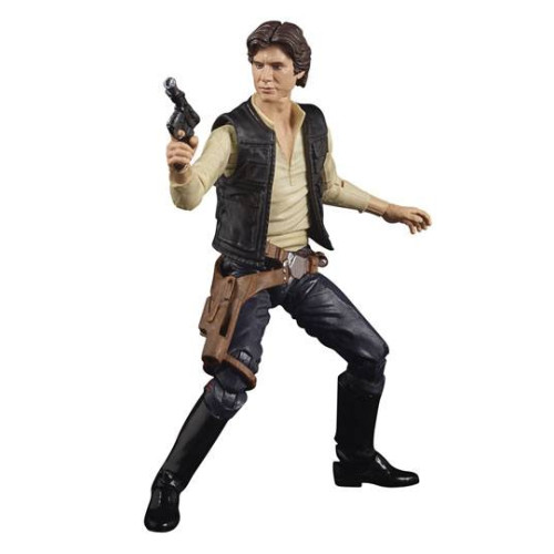 Star Wars - Figurine Han Solo Exclusive &quot;Black Series&quot; - le palais des goodies