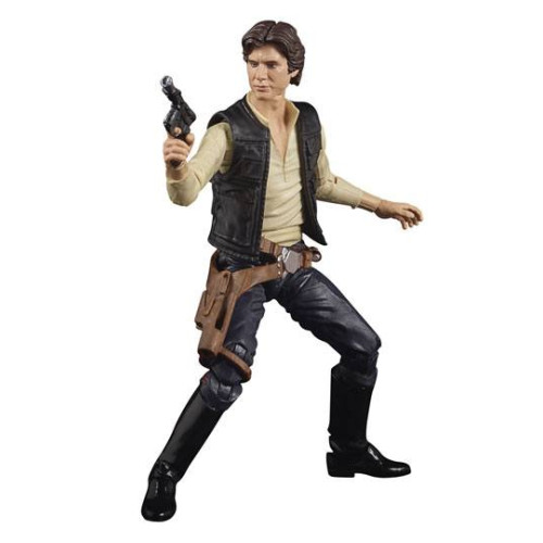 Star Wars - Figurine Han Solo Exclusive "Black Series" - le palais des goodies