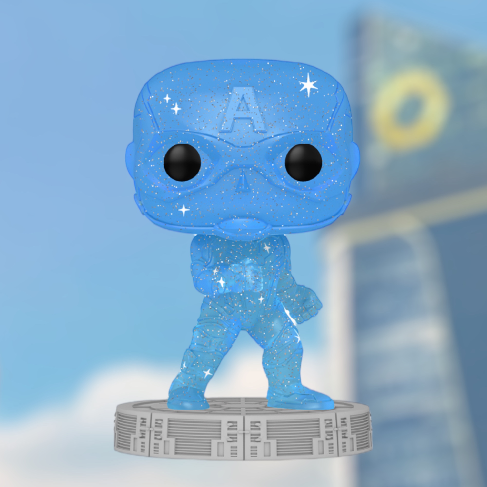 The Infinity Saga - Bobble Head Funko Pop N°46 : Captain America