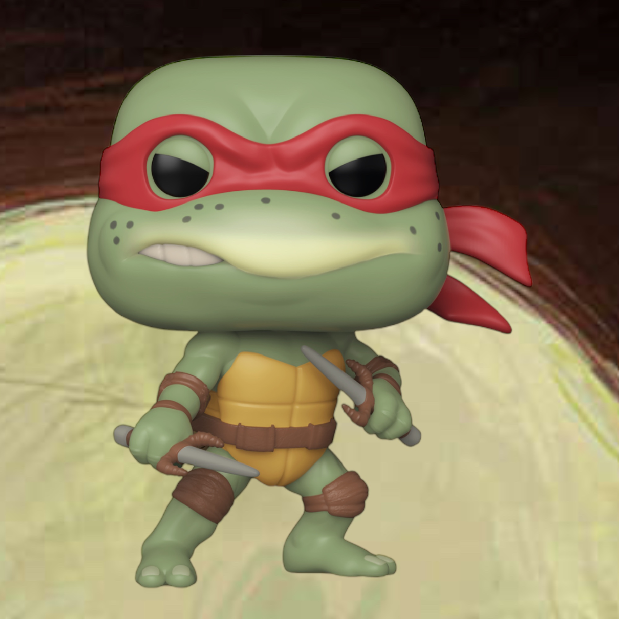 Teenage Mutant Ninja Turtles - Funko Pop N°19 : Raphael