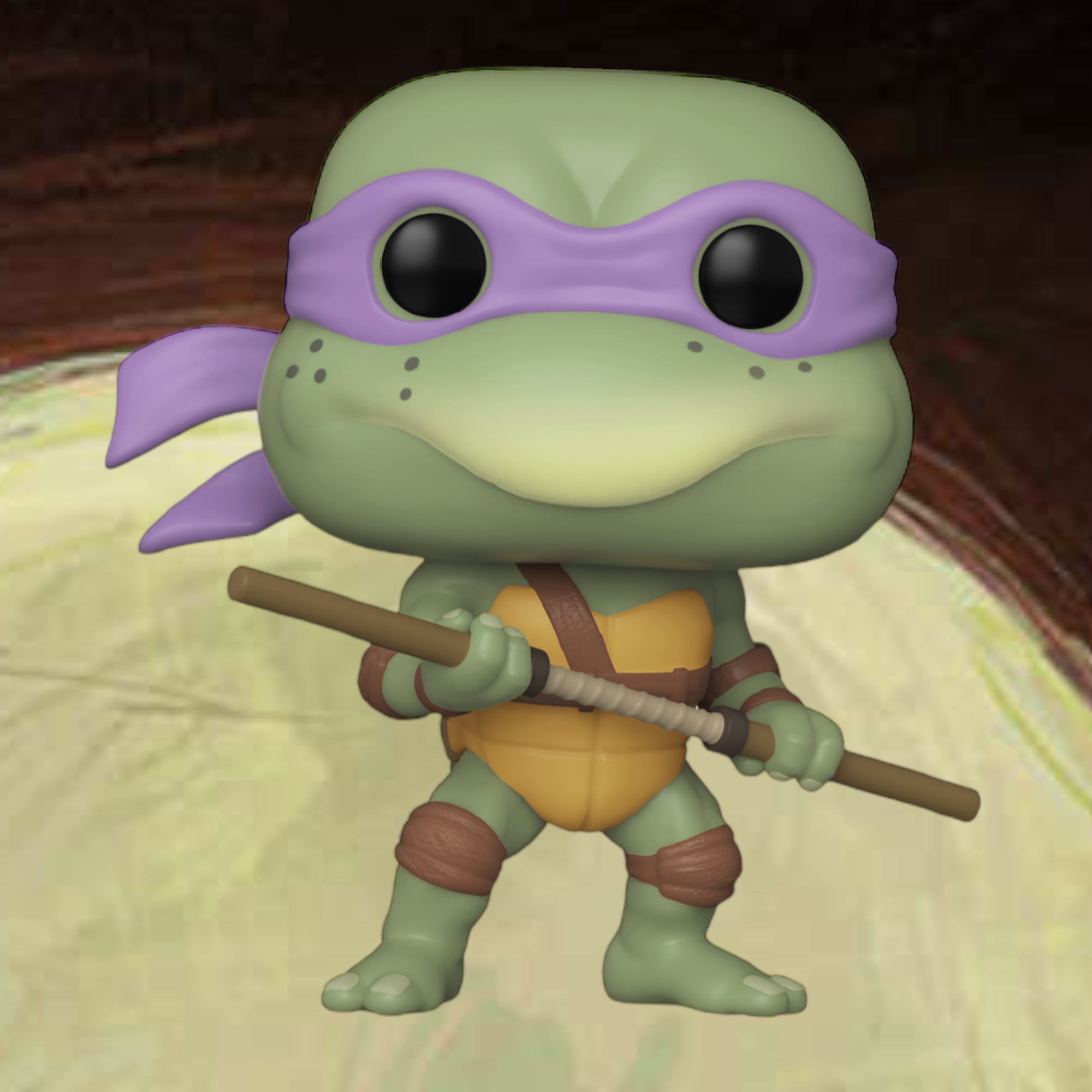 Teenage Mutant Ninja Turtles - Funko Pop N°17 : Donatello