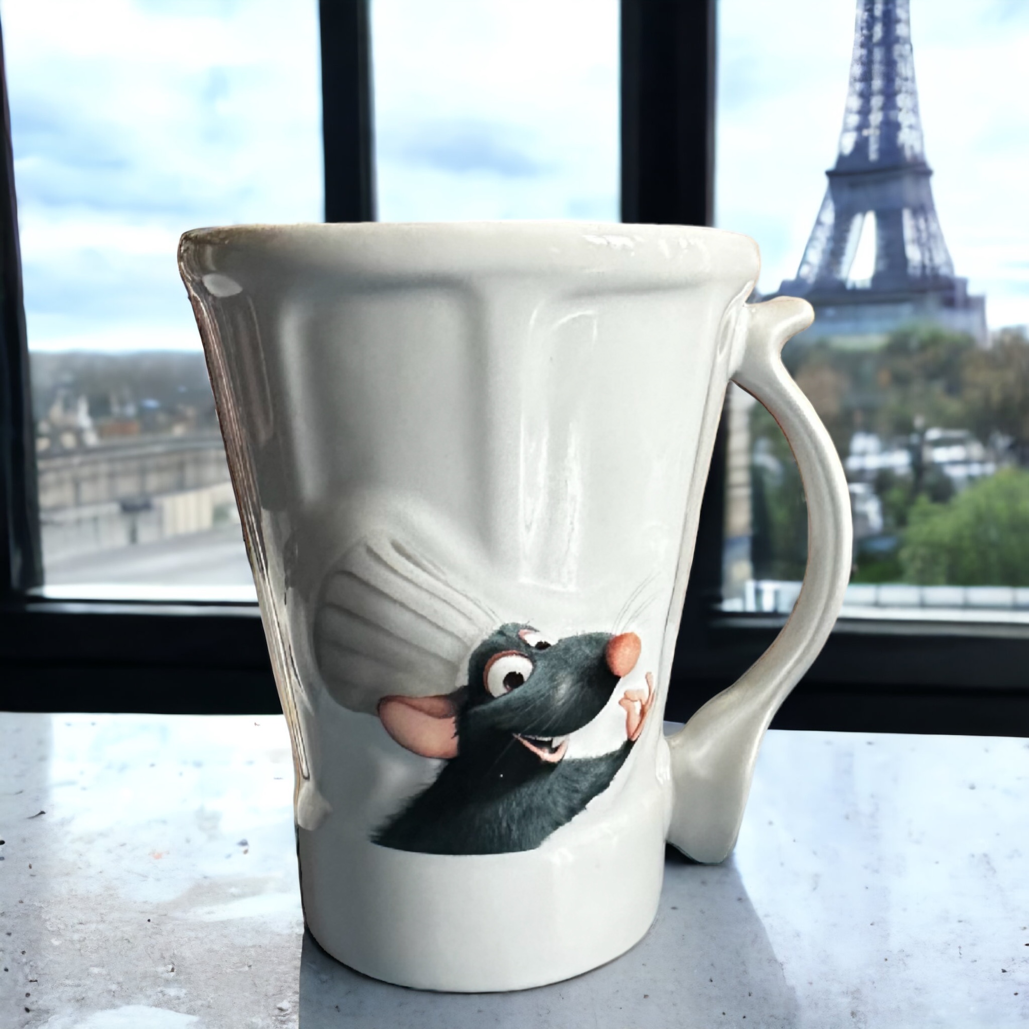 Disney- Pixar Peluche Ratatouille Remy avec Toque ET CUILLERE 25