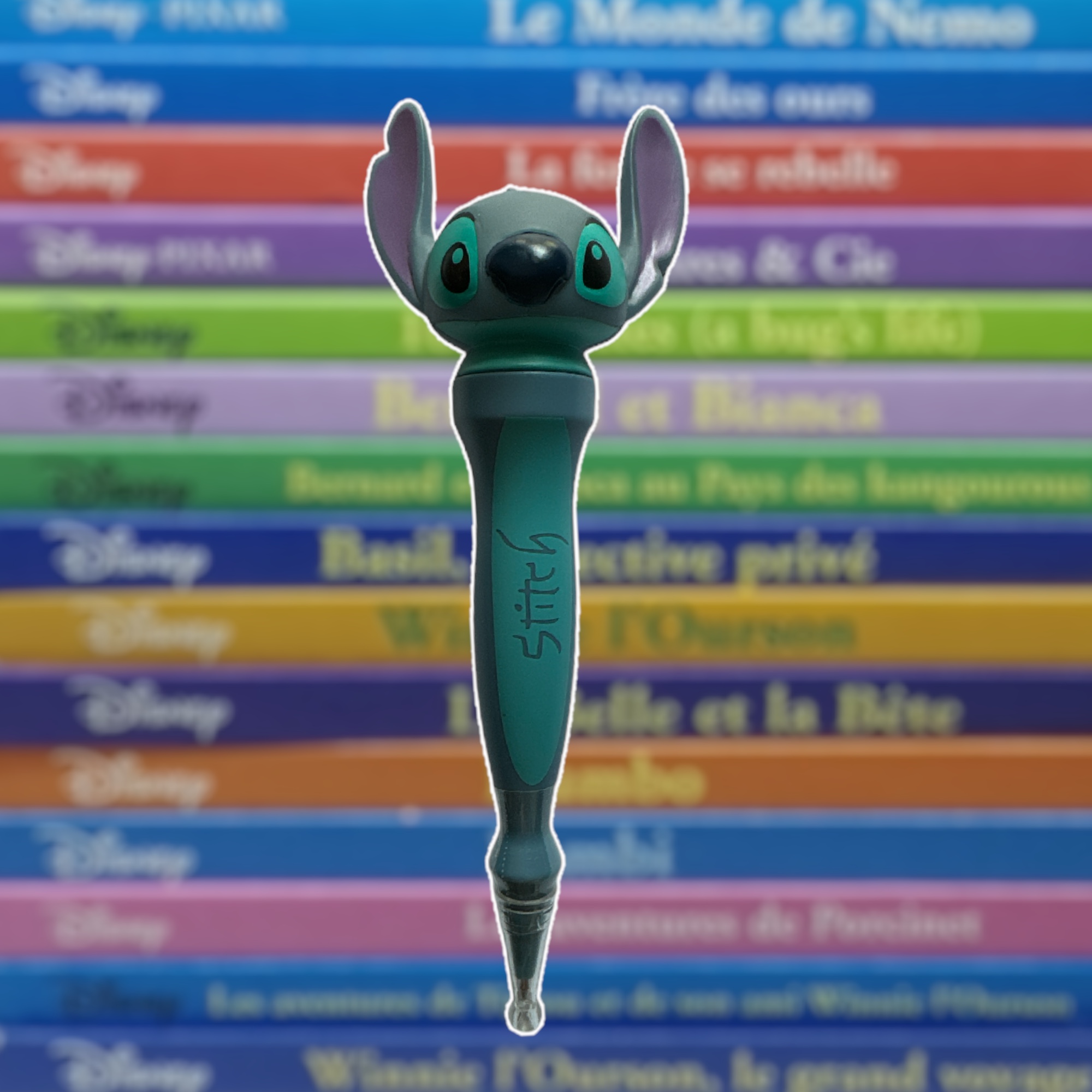 Stylo lumineux Stitch Disney Store Lilo et Stitch monstre crayon