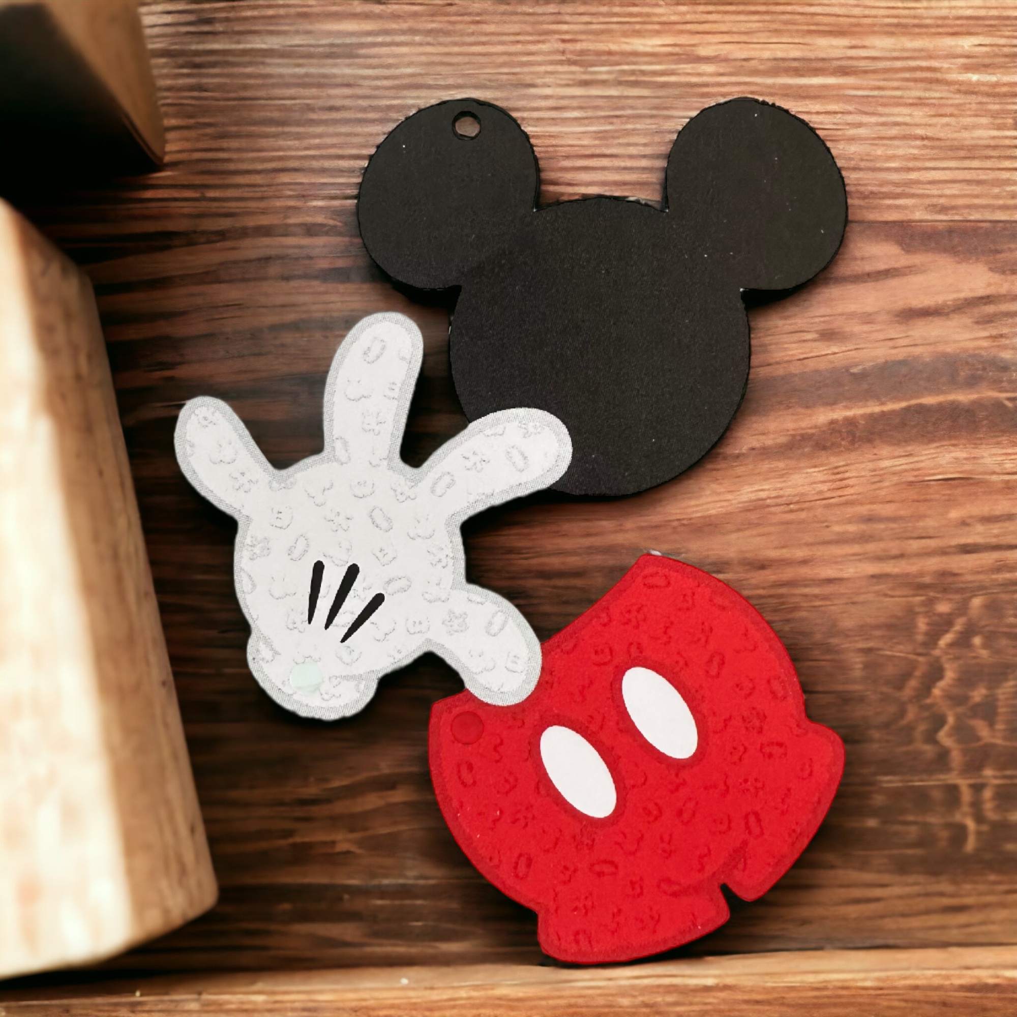 Disney - Mickey Mouse : Ensemble de 3 dessous de plat