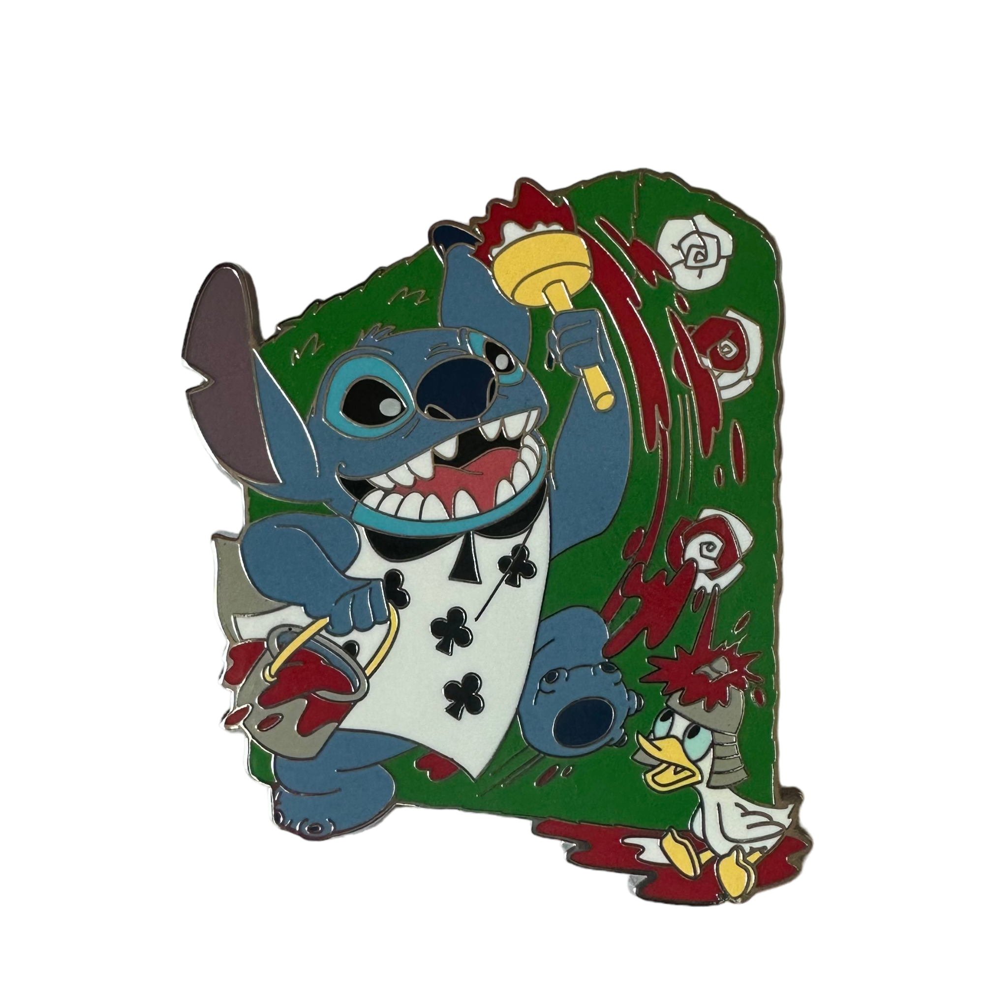 Disney - Lilo et Stitch : Pins peinture - le palais des goodies